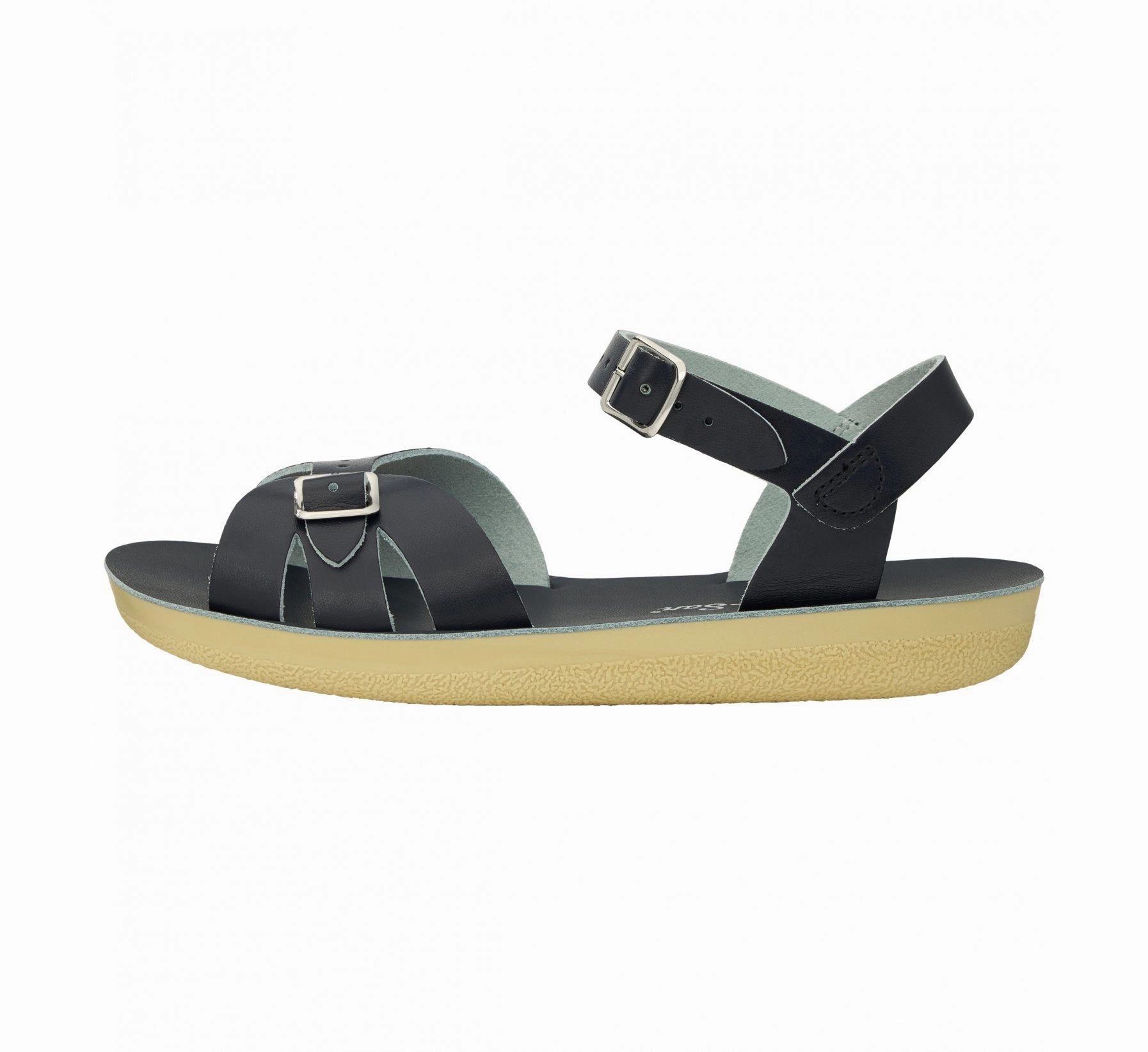 Comfortable Luxe Sandals Salt Water Sandals Boardwalk - Navy