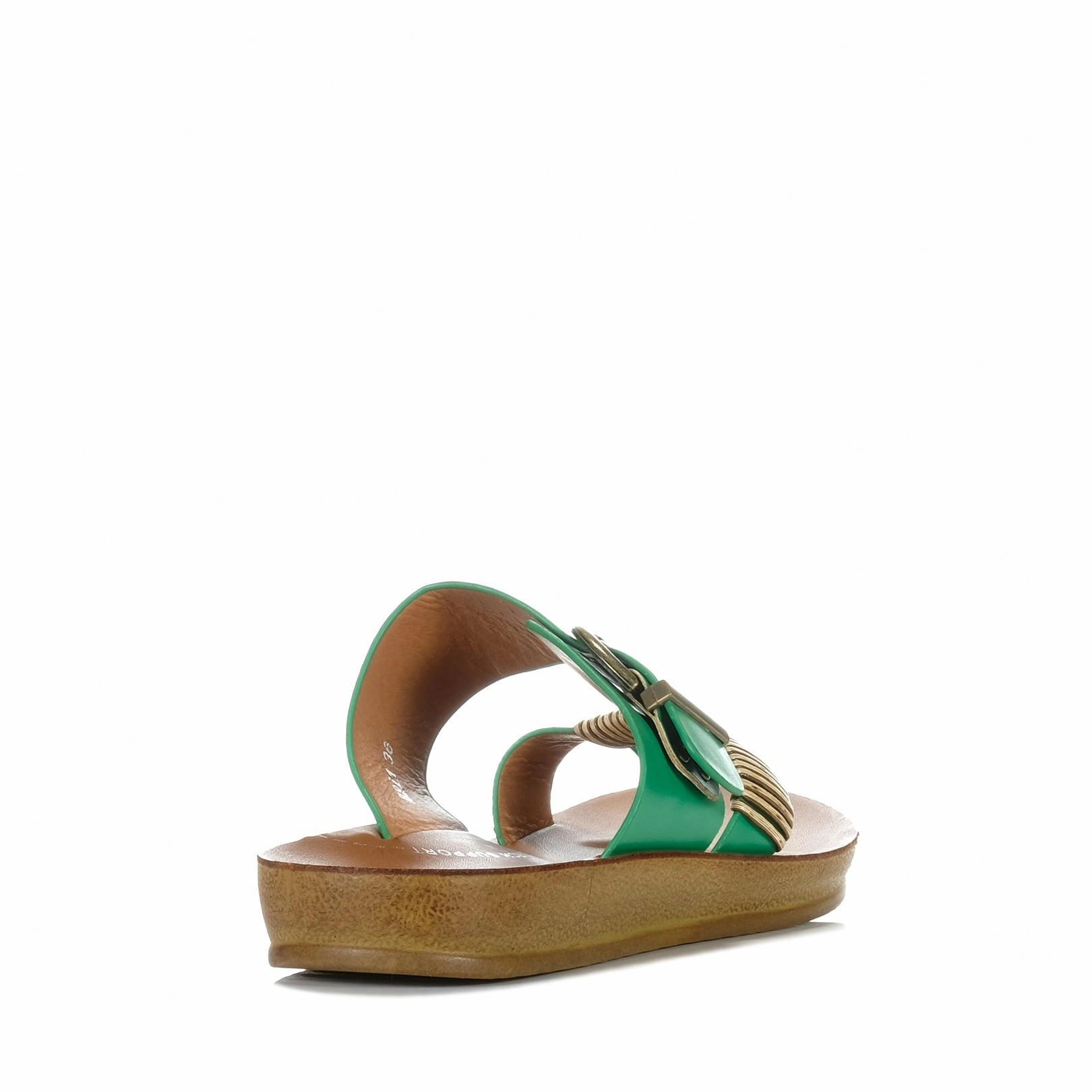 Comfortable Pumps Los Cabos Bria Emerald