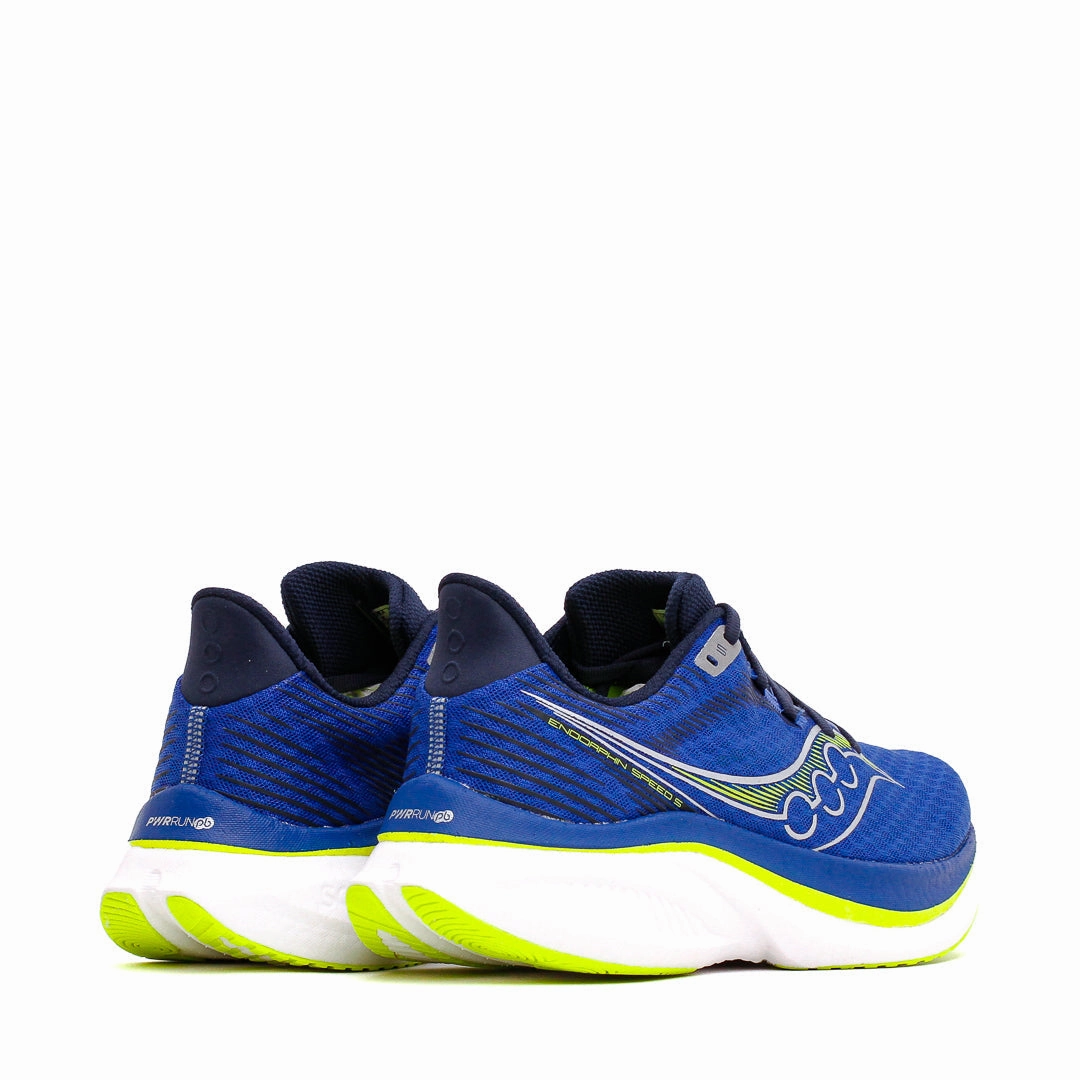 Comfortable Step Saucony Men Endorphin Speed 5 Lapis Navy S21007-201