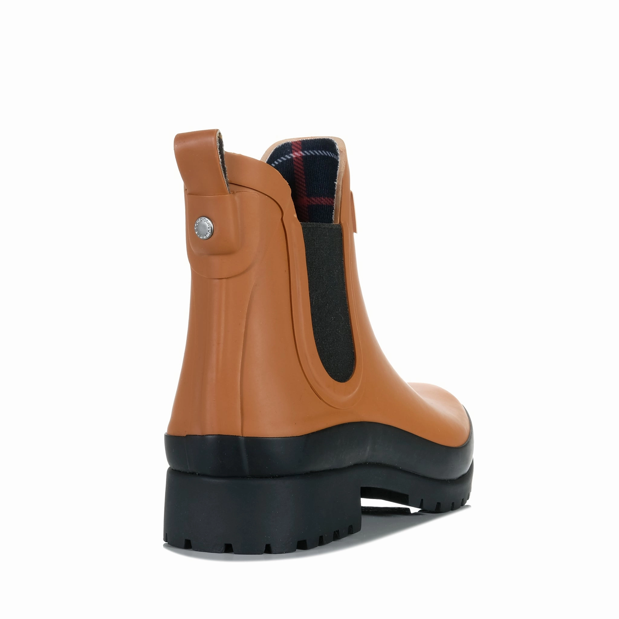 Comfortable Tongue Barbour Mallow Chelsea Wellingtons Bran/Black