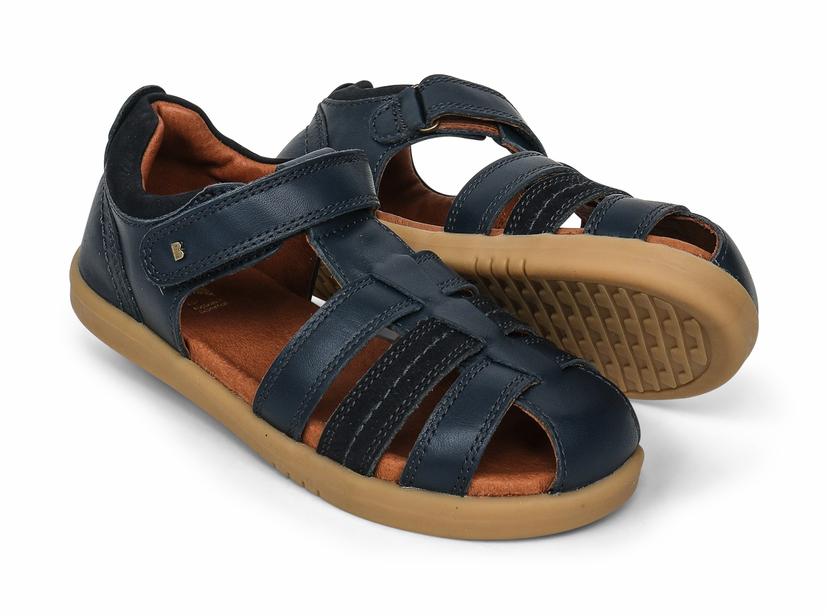 Comfortable Walk Bobux KID  Roam Sandal - Navy