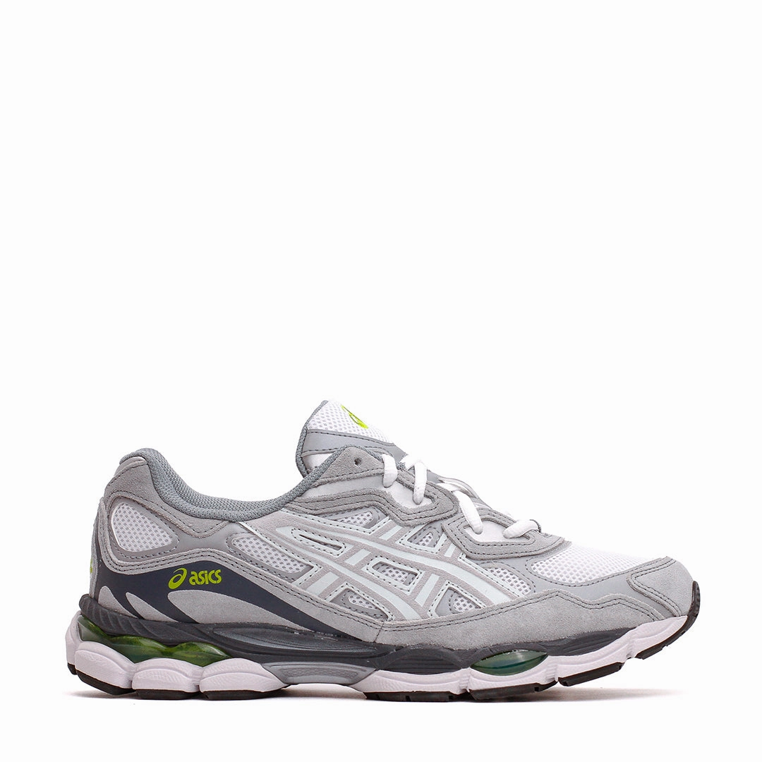 Minimal Style Timeless Appeal Asics Unisex Gel-NYC White Glacier Grey 1203A383-109