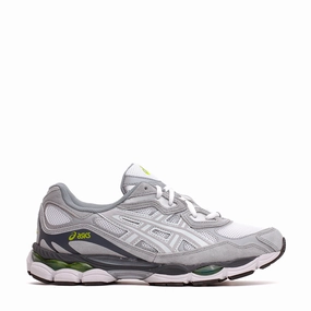 Minimal Style Timeless Appeal Asics Unisex Gel-NYC White Glacier Grey 1203A383-109