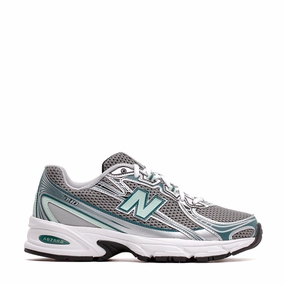 Mesh Flow River Path New Balance Unisex 740 Silver Metallic U740NC2