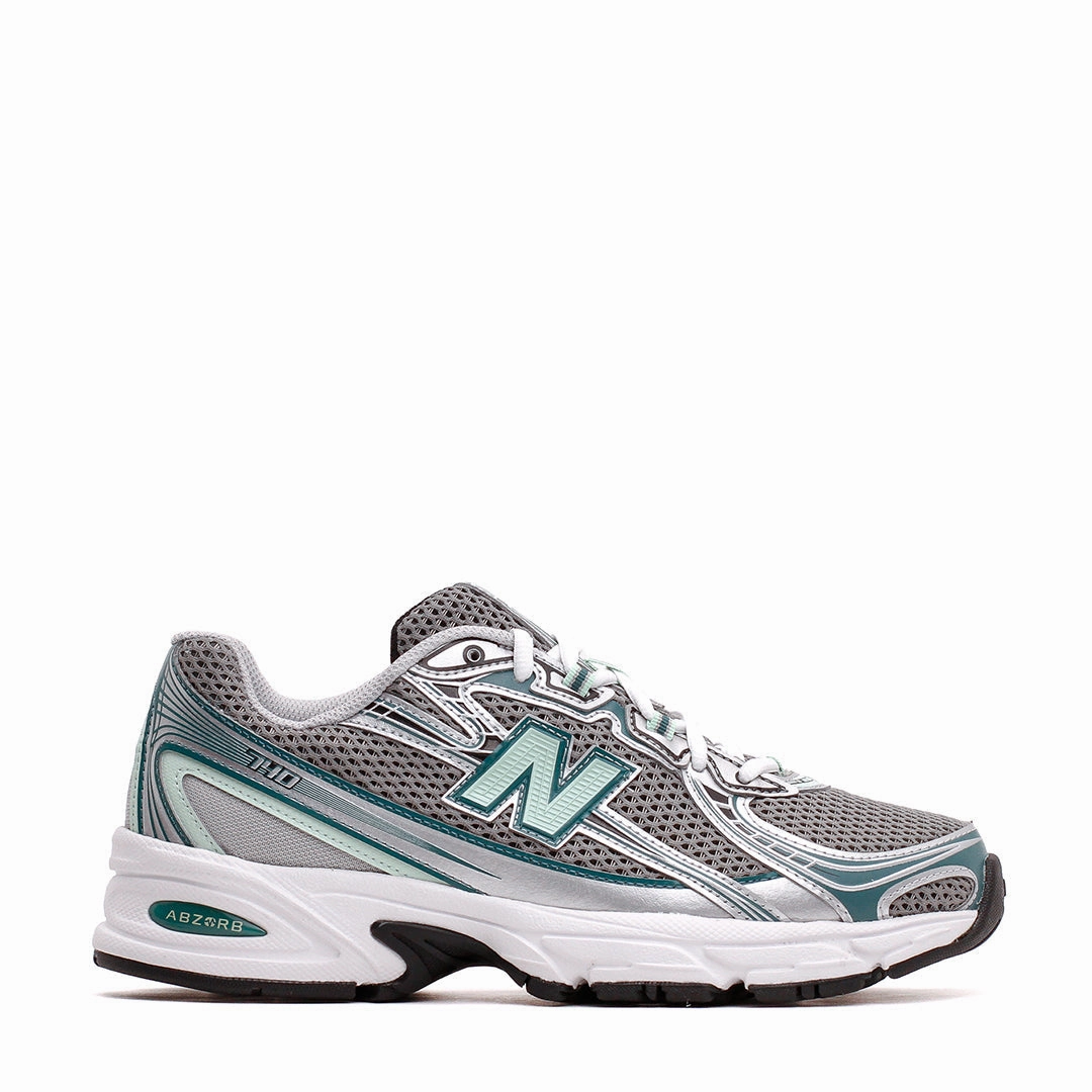 Comfortable Walking New Balance Unisex 740 Silver Metallic U740NC2