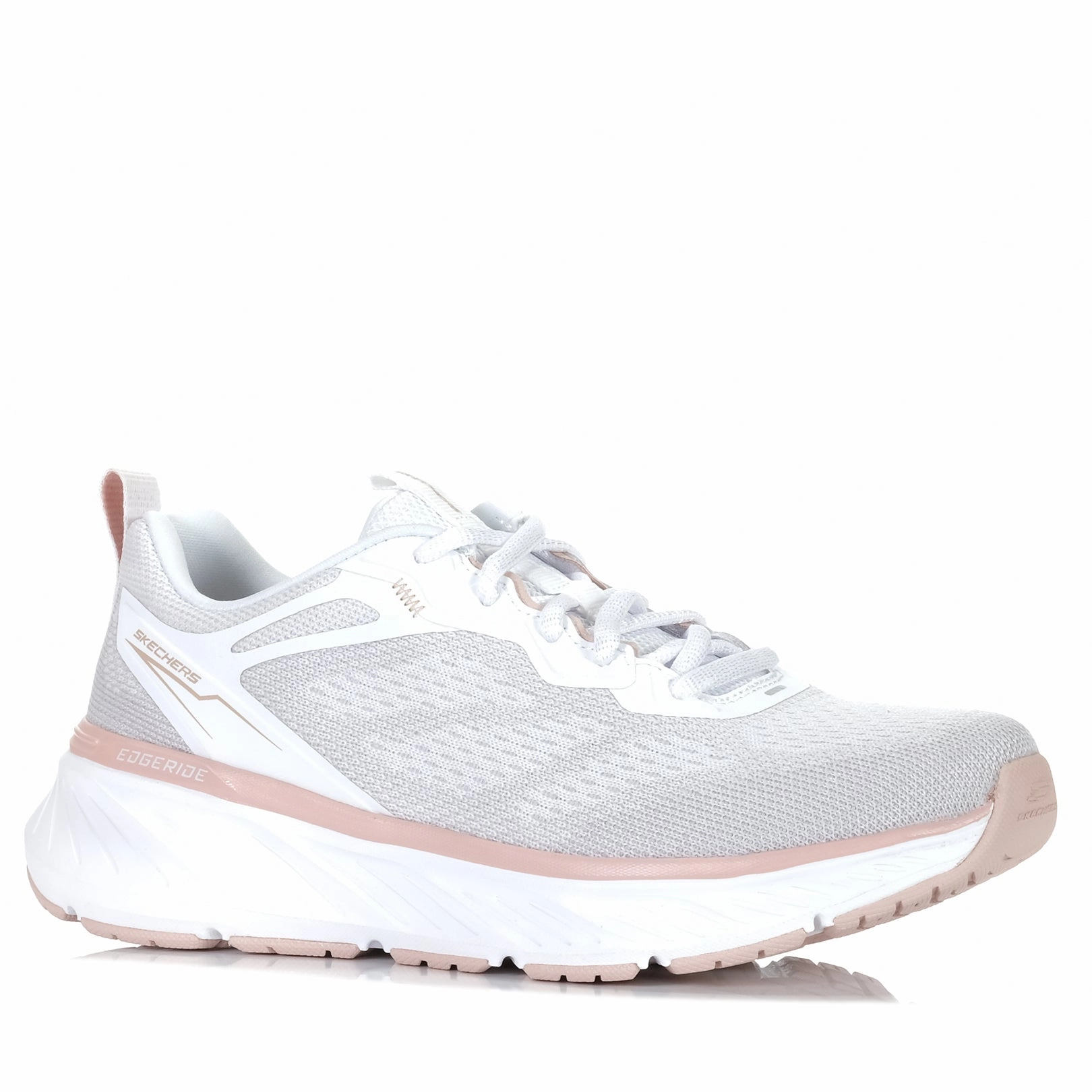 Skechers Relaxed Fit: Edgeride - Power Flow 150471 White gym - ready shoe readiness advanced features