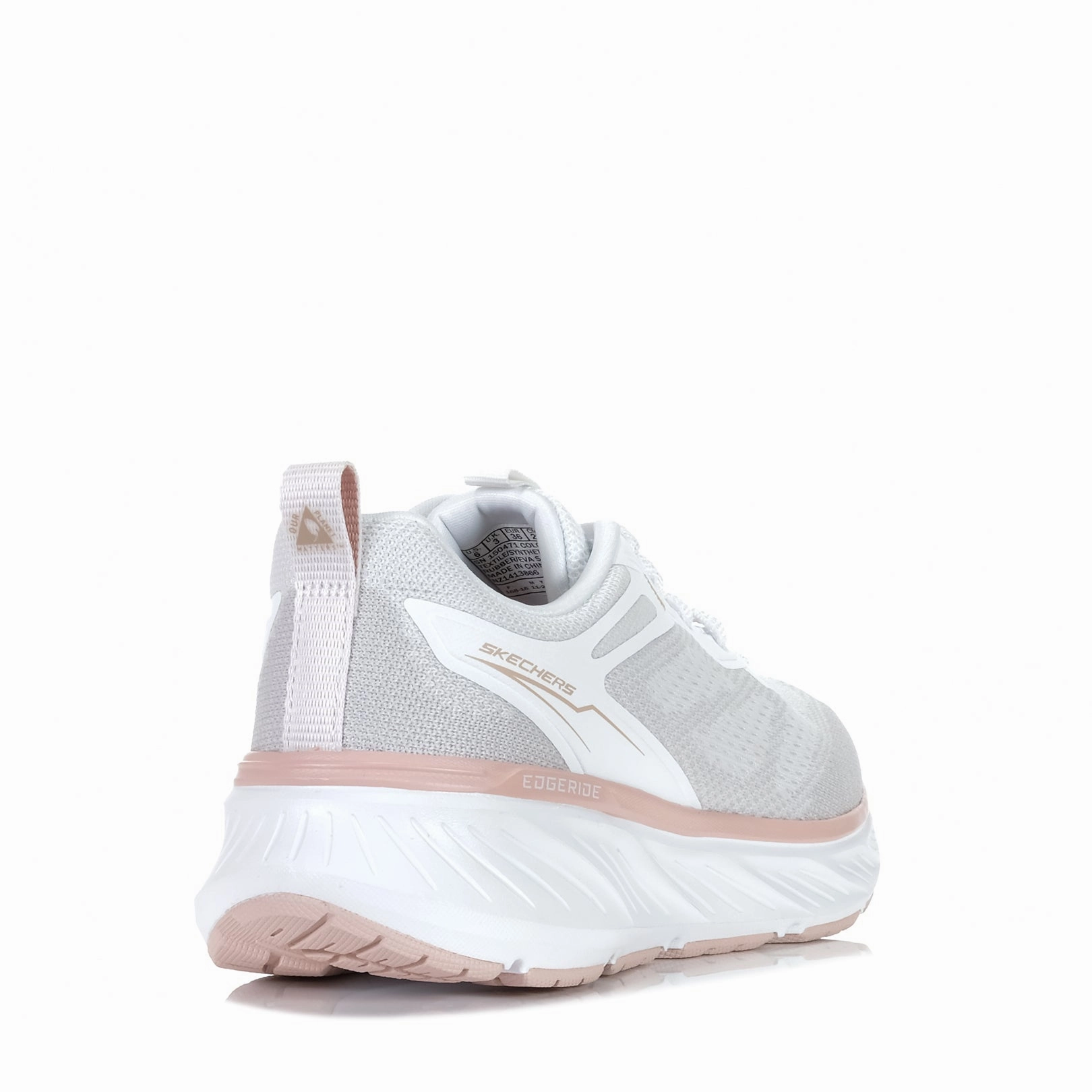 Comfortable wearing experience Skechers Relaxed Fit: Edgeride - Power Flow 150471 White