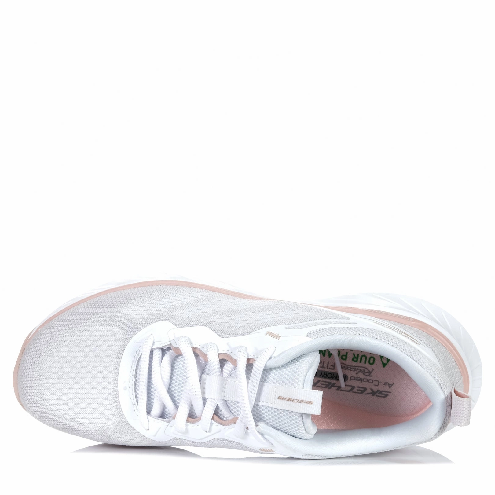 Comfortable wearing experience Skechers Relaxed Fit: Edgeride - Power Flow 150471 White