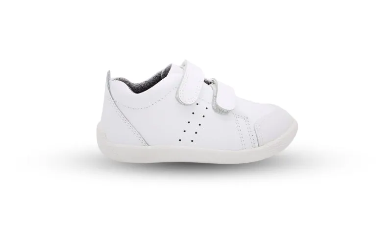 Back Pull Surefit Kai Sneaker - White