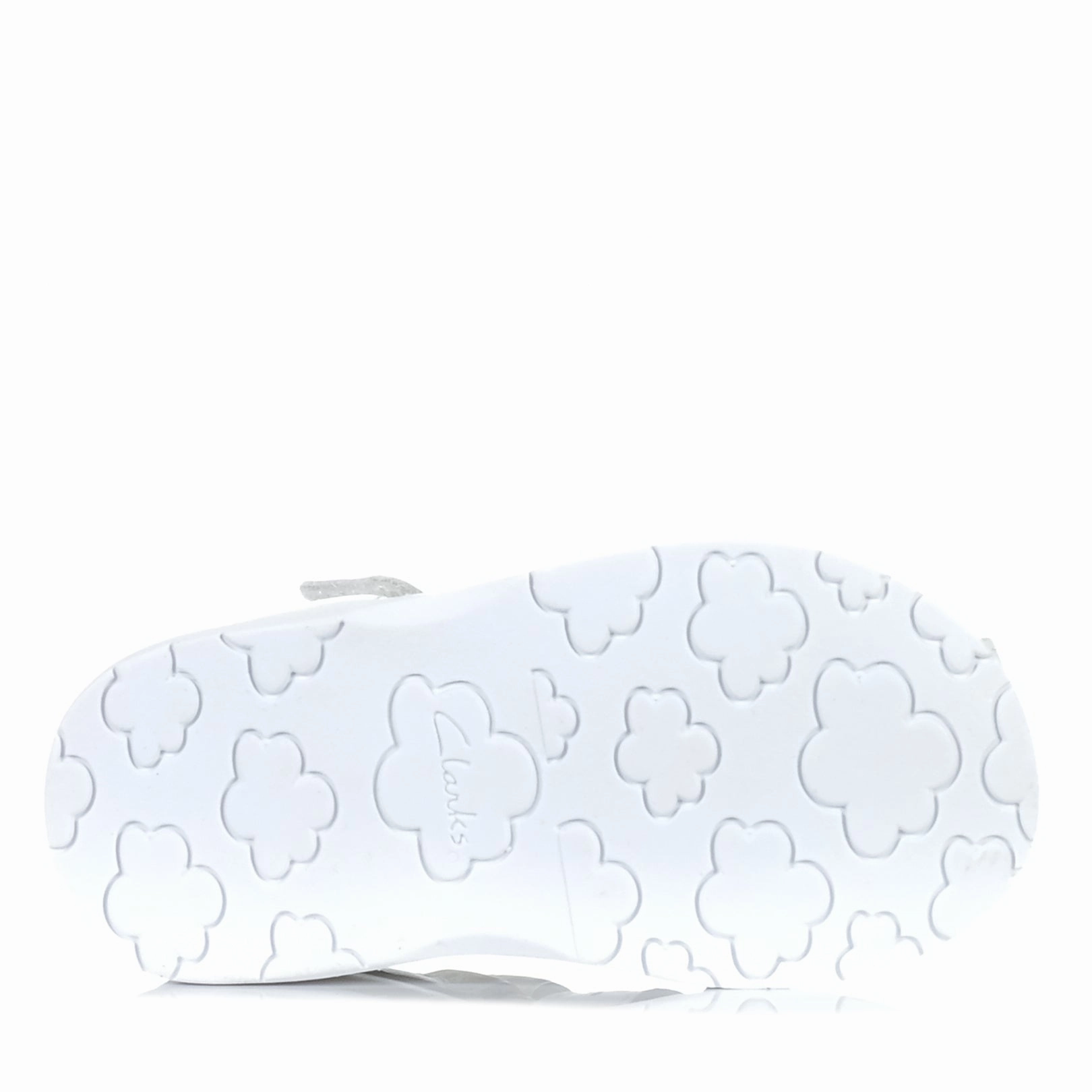 Comfy Fit Clarks Ciara White