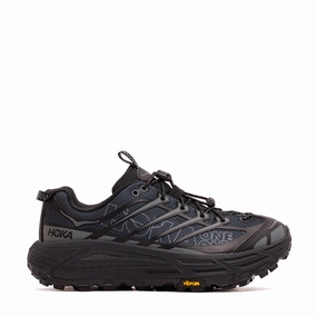 Hoka One One Unisex Mafate Three2 Wordmark Black Outer Orbit 1175490-BCKT Save Step