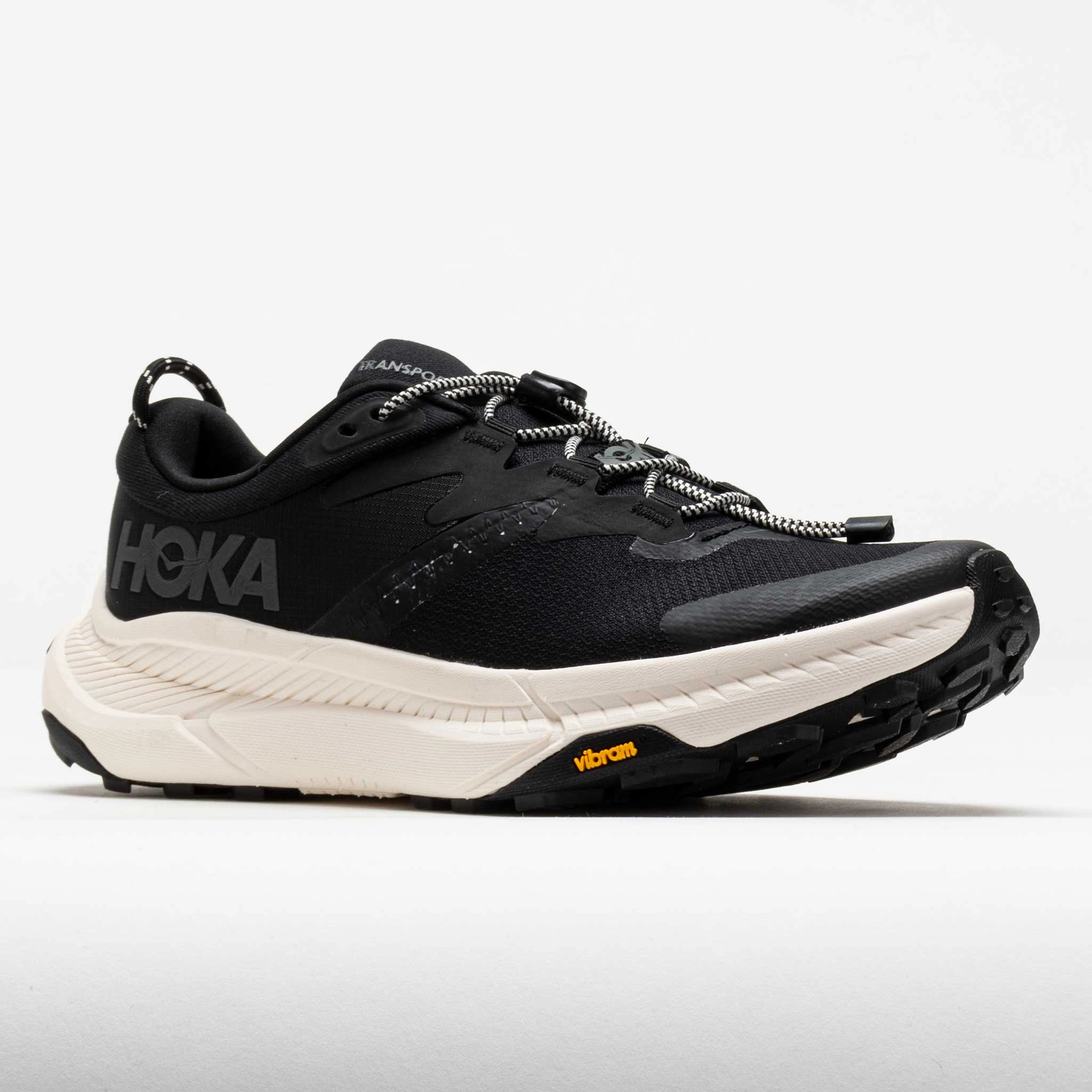 Comfy Glide HOKA Transport Men's Black/Alabaster