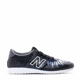 New Balance Women Lifestyle Re-engineered Black Shoes WL420DFC *** Leather Cool Everyday Ease