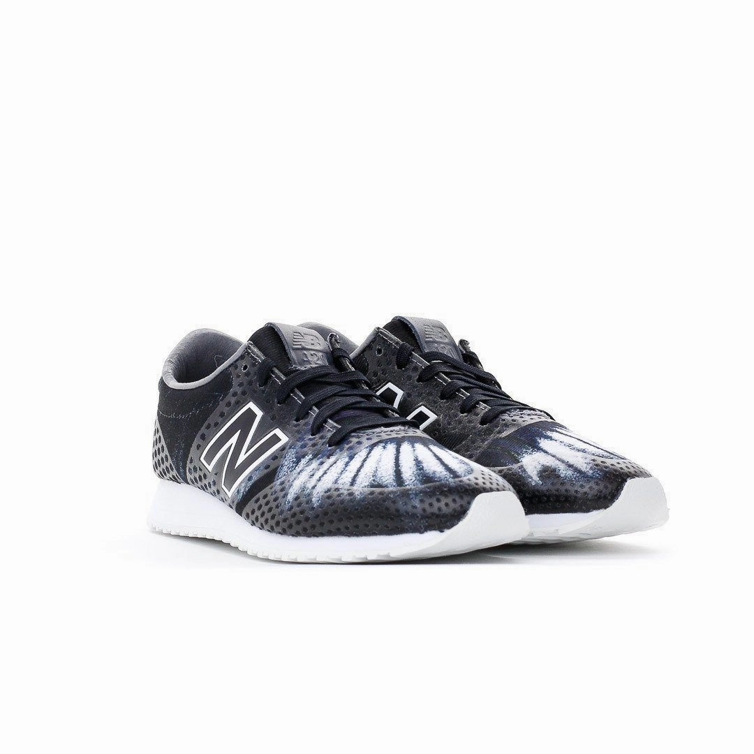 Comfy Glide New Balance Women Lifestyle Re-engineered Black Shoes WL420DFC ***