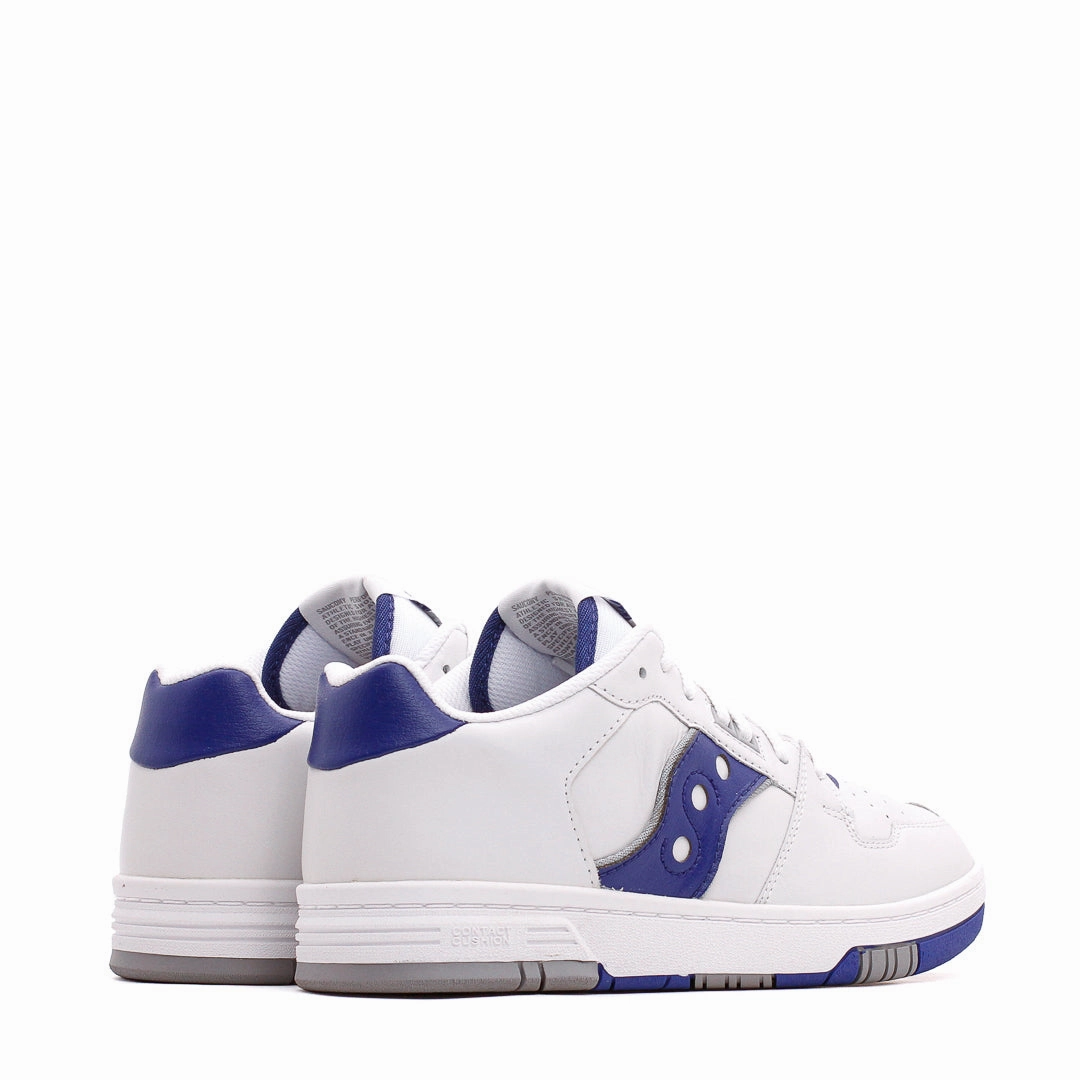 Comfy Glide Saucony Men Sonic Low White Royal S70749-1