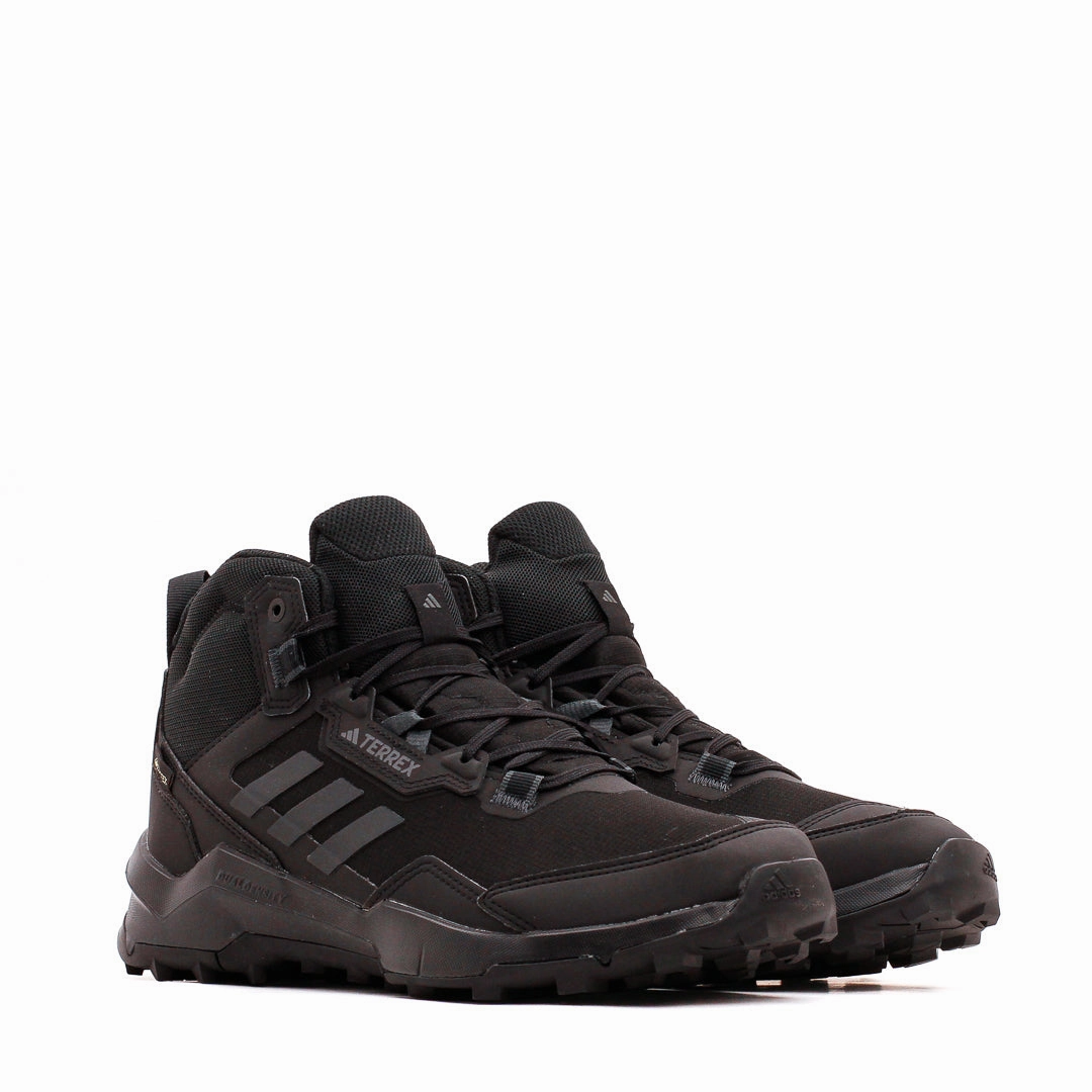 Comfy Mood Adidas Outdoors Men Terrex AX4 Mid Gore-Tex GTX Black Core HP7401