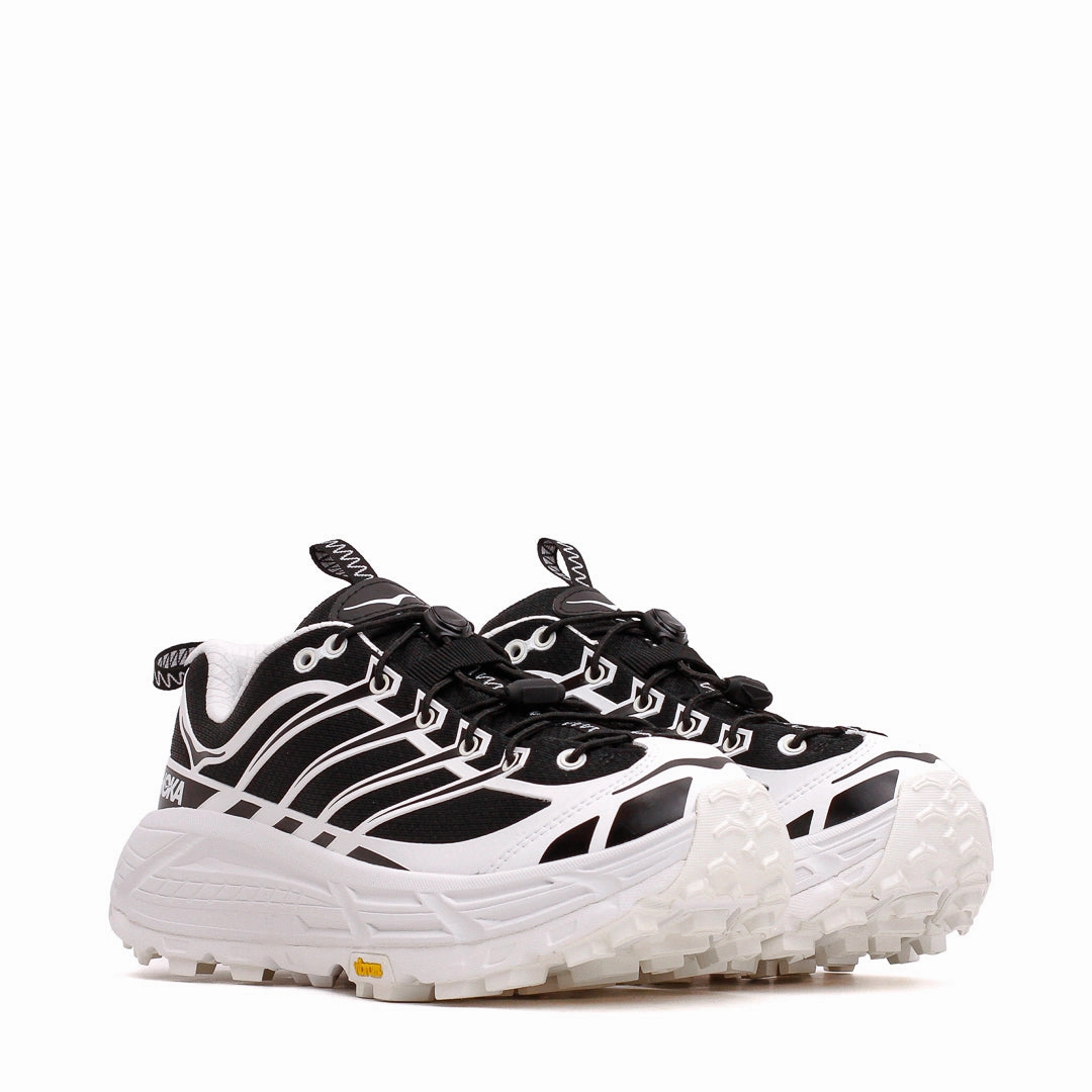 Comfy Move Hoka One One Unisex Mafate Three2 Frost Black 1141572-FLCK