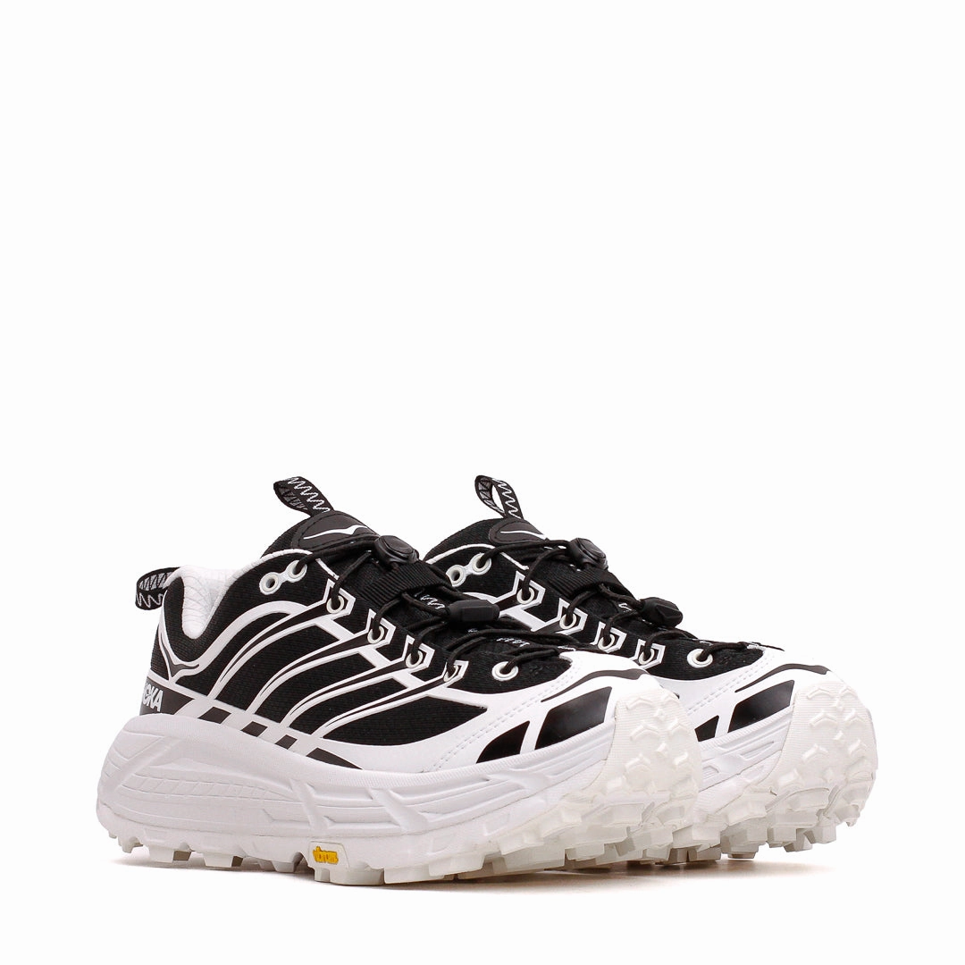 Comfy Move Hoka One One Unisex Mafate Three2 Frost Black 1141572-FLCK