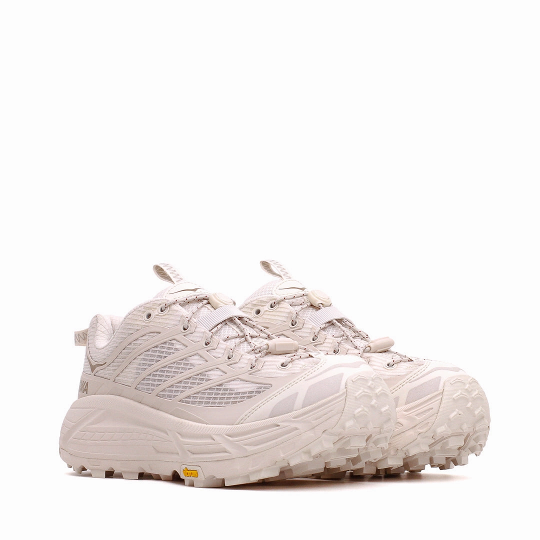Comfy Move Hoka One One Unisex Mafate Three2 Grid Rose Cream Stucco 1173332-RCC