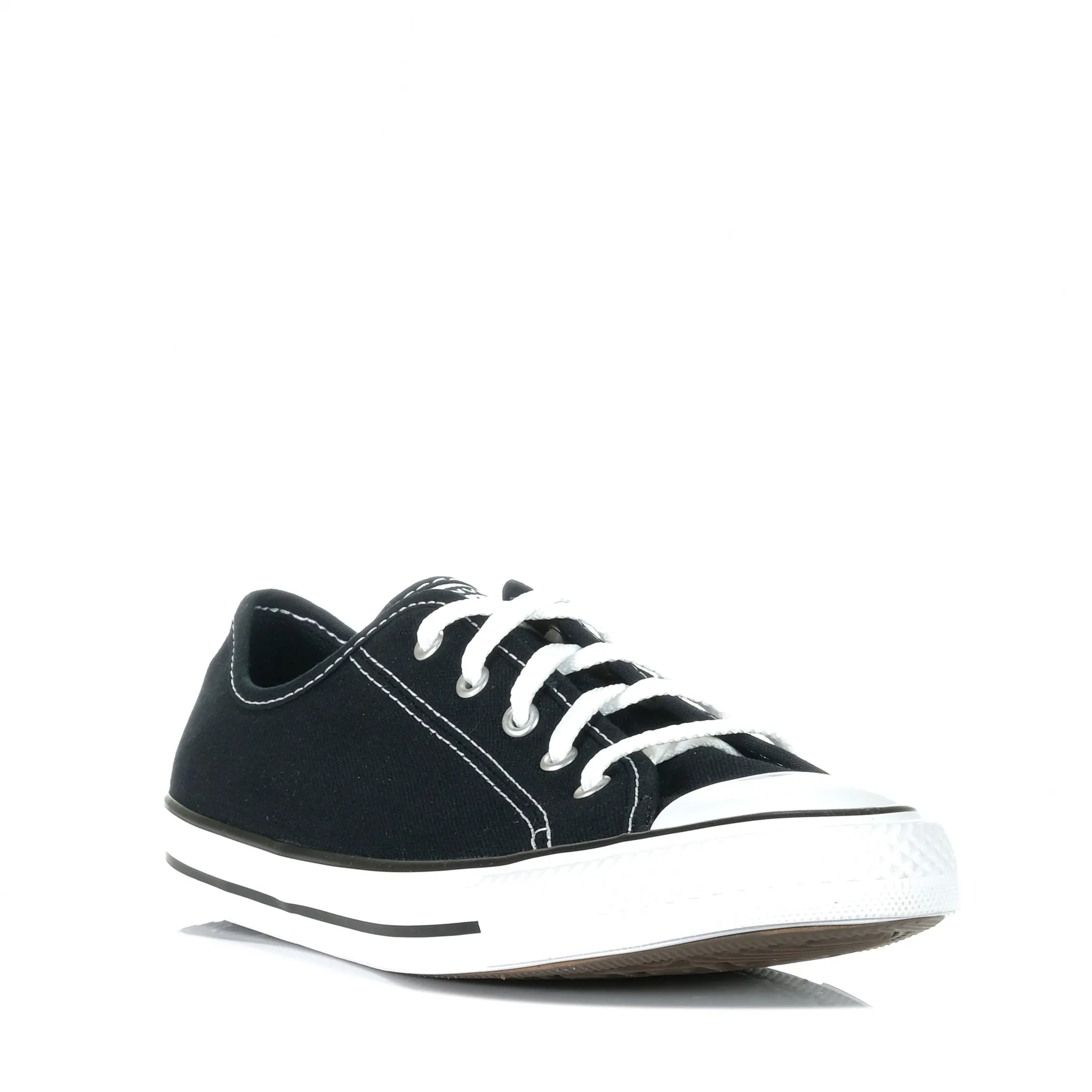 Converse Chuck Taylor All Star Dainty Black Vibrant sole