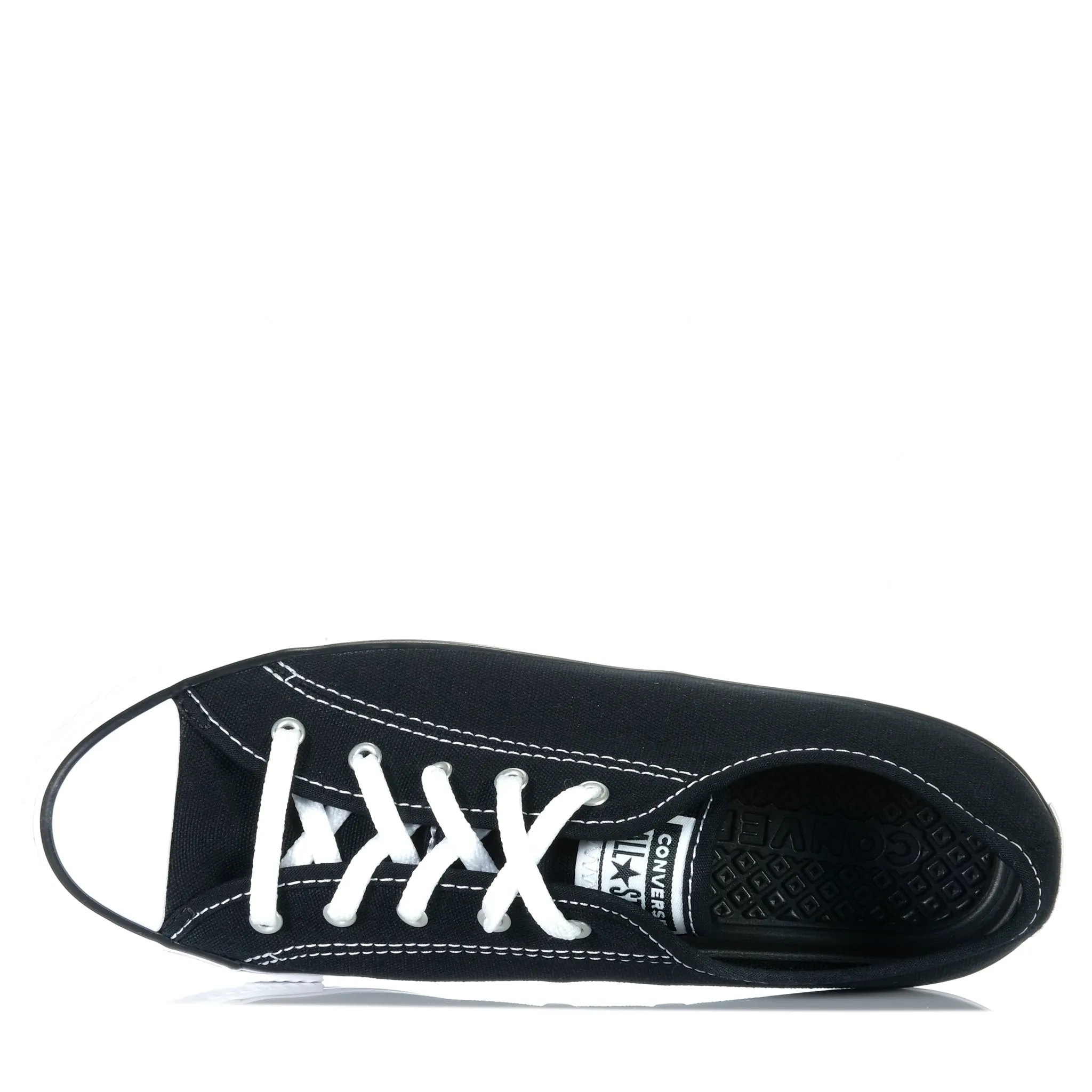 Converse Chuck Taylor All Star Dainty Black Vibrant sole