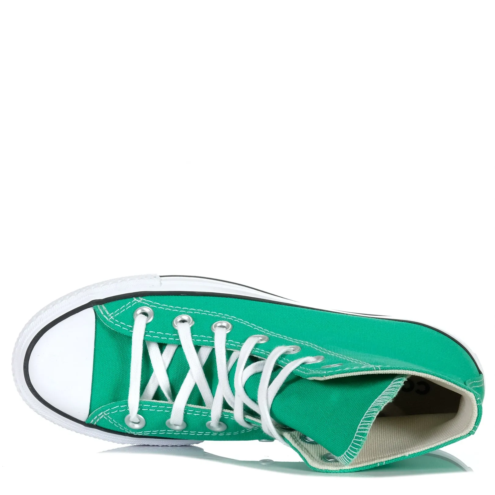 Converse Chuck Taylor All Star Lift High Green All-Day Support