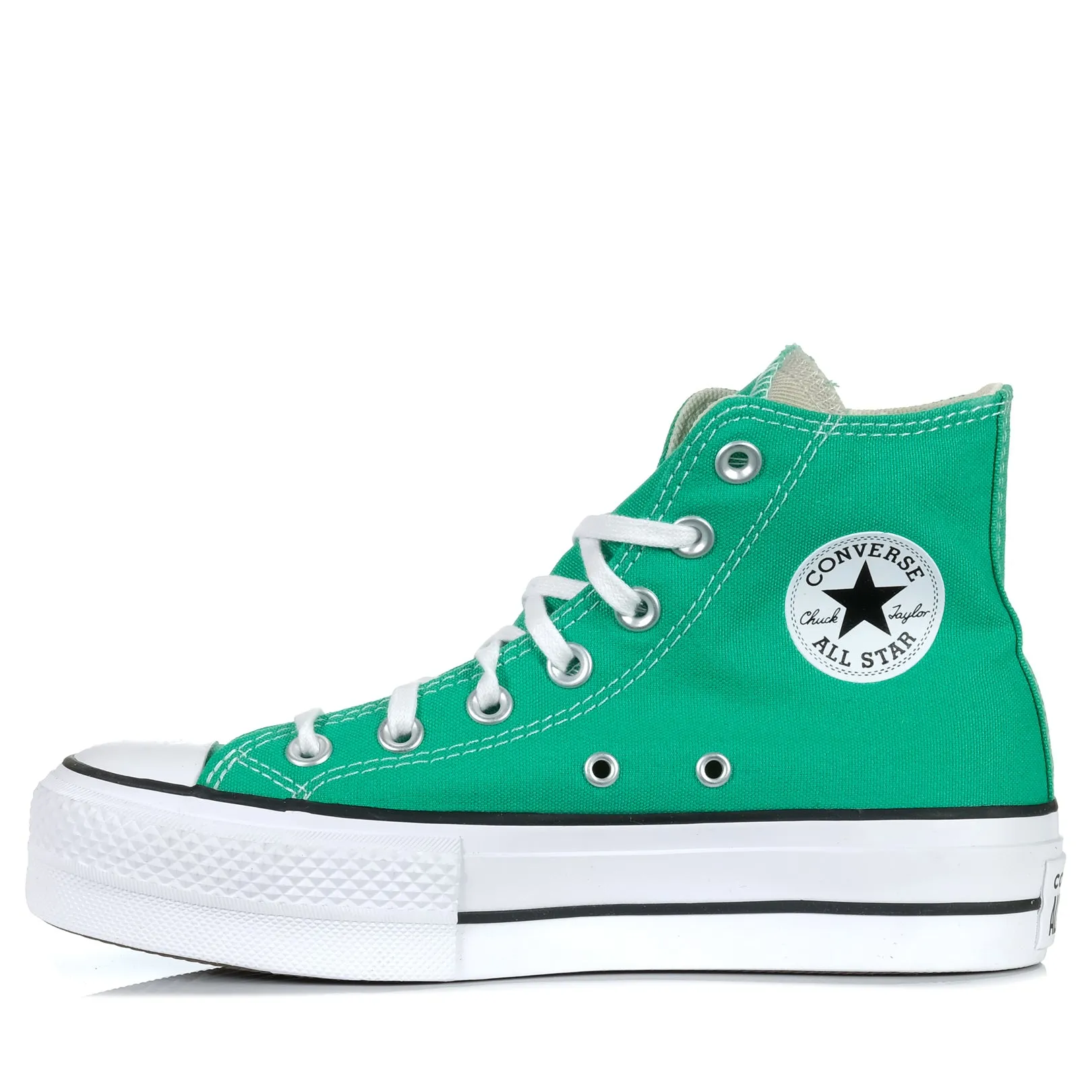 Converse Chuck Taylor All Star Lift High Green All-Day Support