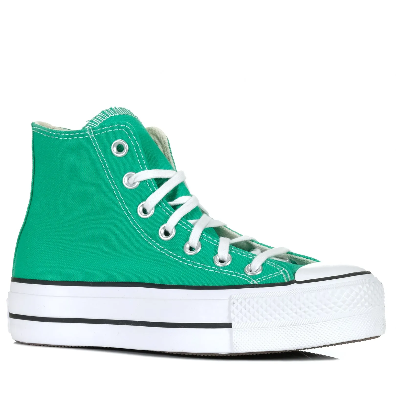Cushion Layer Converse Chuck Taylor All Star Lift High Green