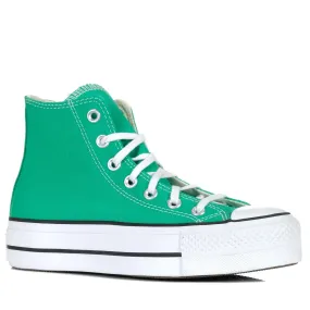 Cushion Layer Converse Chuck Taylor All Star Lift High Green