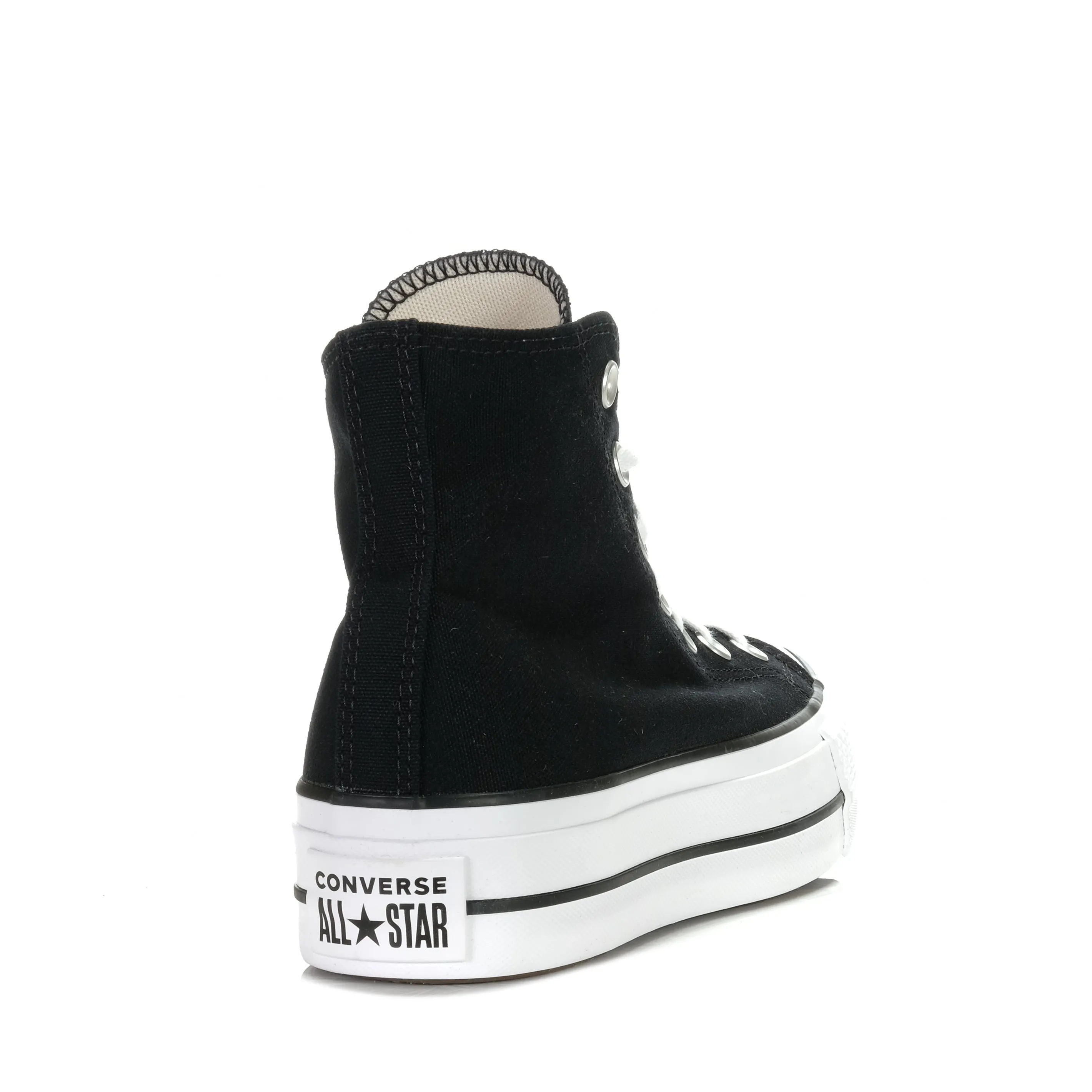 Converse Chuck Taylor All Star Lift High Top Black/White Stylish Slip-Ons