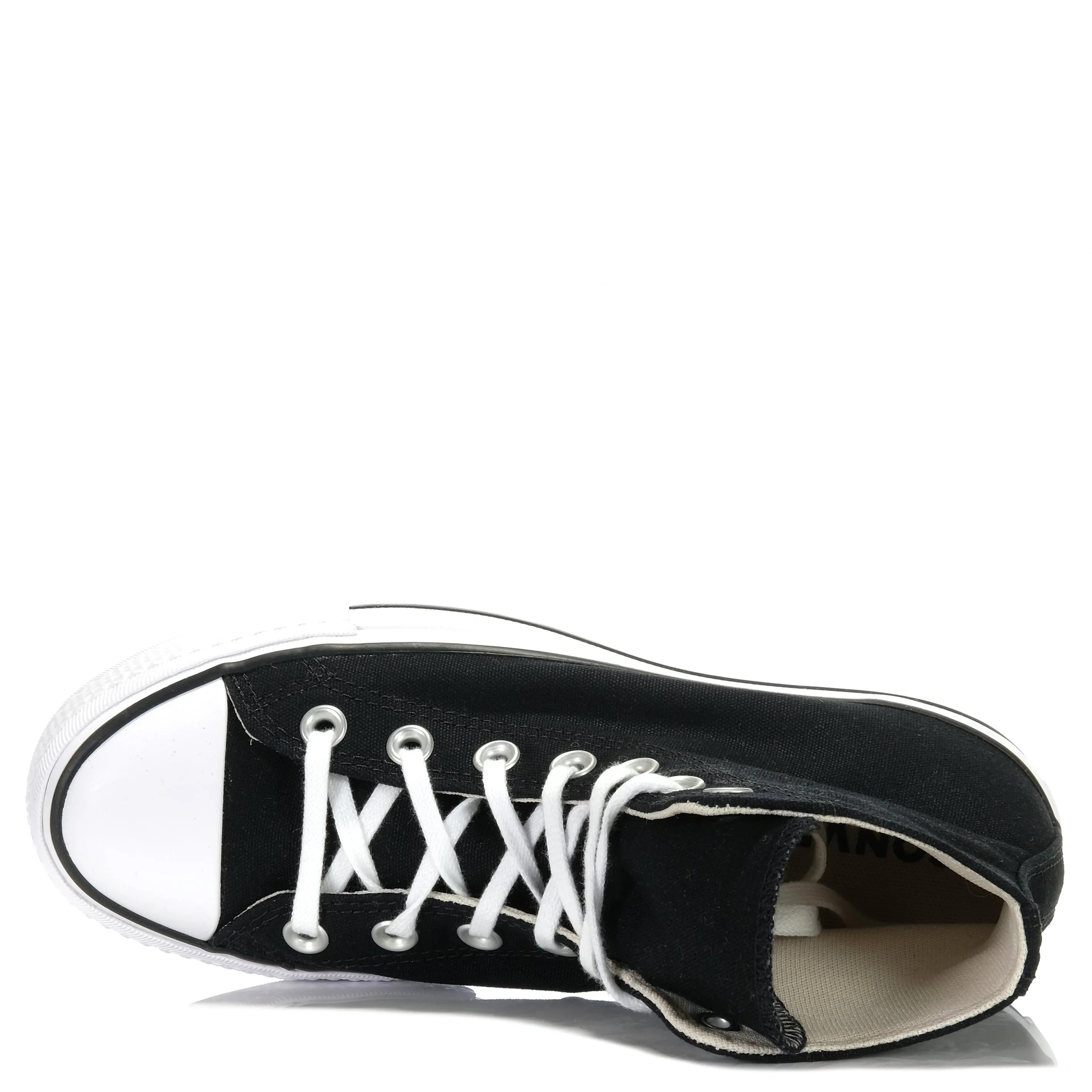Converse Chuck Taylor All Star Lift High Top Black/White Stylish Slip-Ons