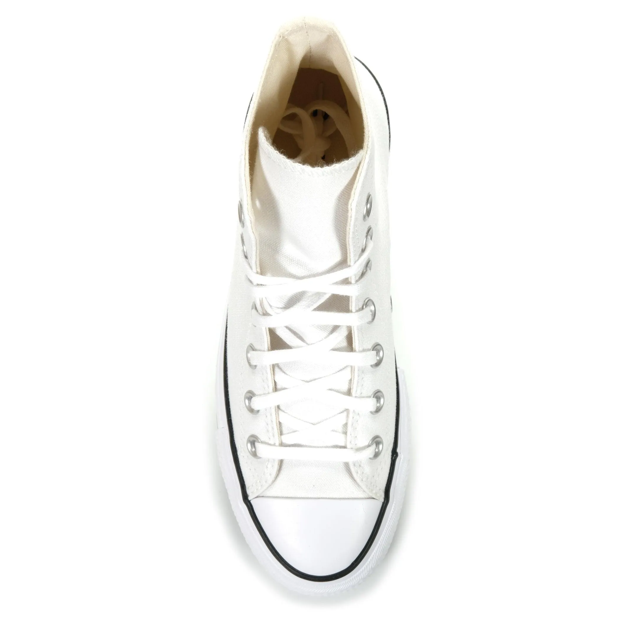 Converse Chuck Taylor All Star Lift High Top White Refined fit