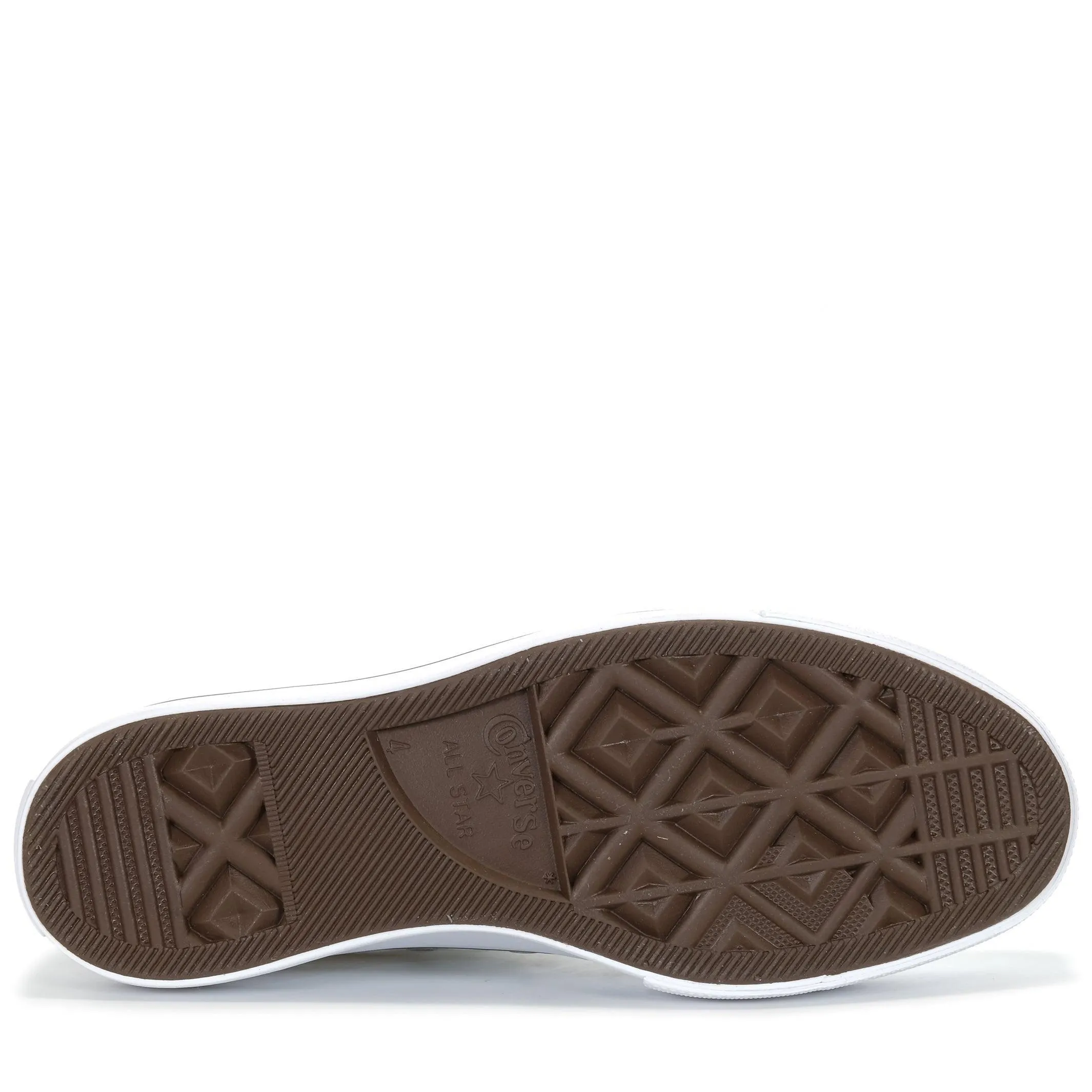 Converse Chuck Taylor All Star Lift High Top White Refined fit