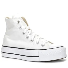 Plush Touch Converse Chuck Taylor All Star Lift High Top White