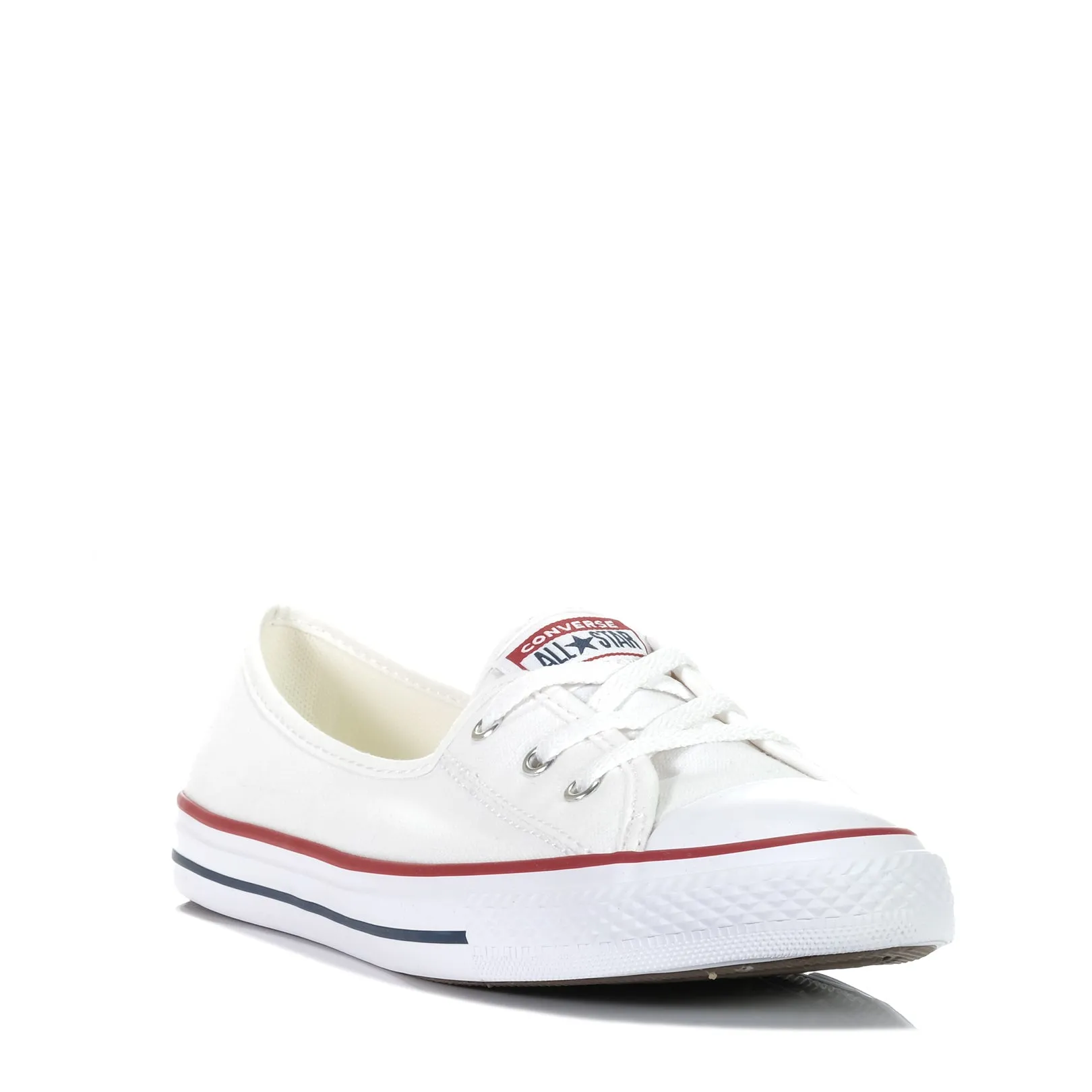 Converse Chuck Taylor Ballet Lace Slip Low White Built-In Support