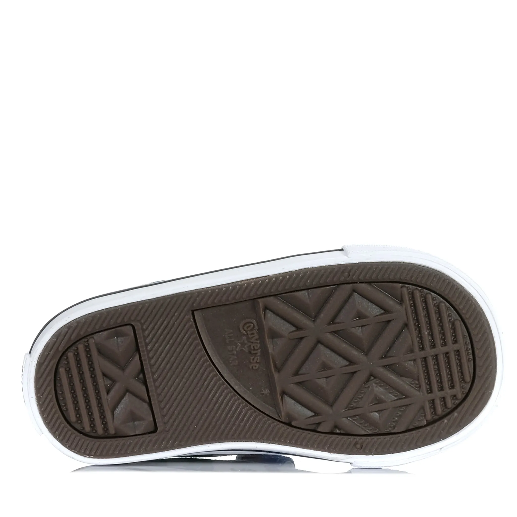 Converse Chuck Taylor Infant CT Dinocons 2V Low White Shock-absorbent silhouette