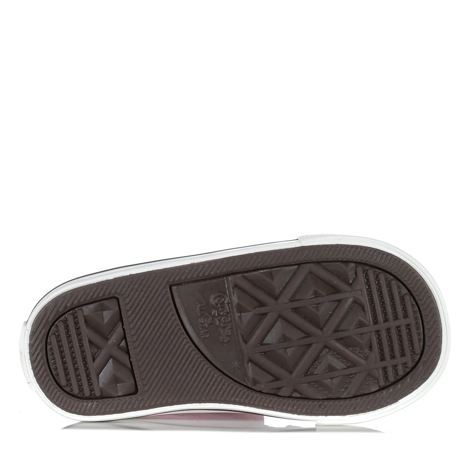 Converse Chuck Taylor Infant Polka Dot 2V Sugar Berry Supportive support