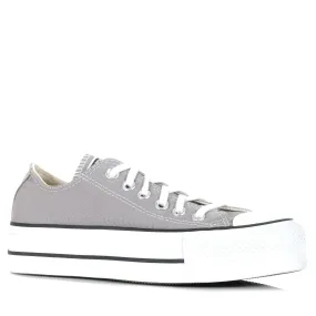 Cushioned durability Converse Chuck Taylor Lift Low Totally Neutral