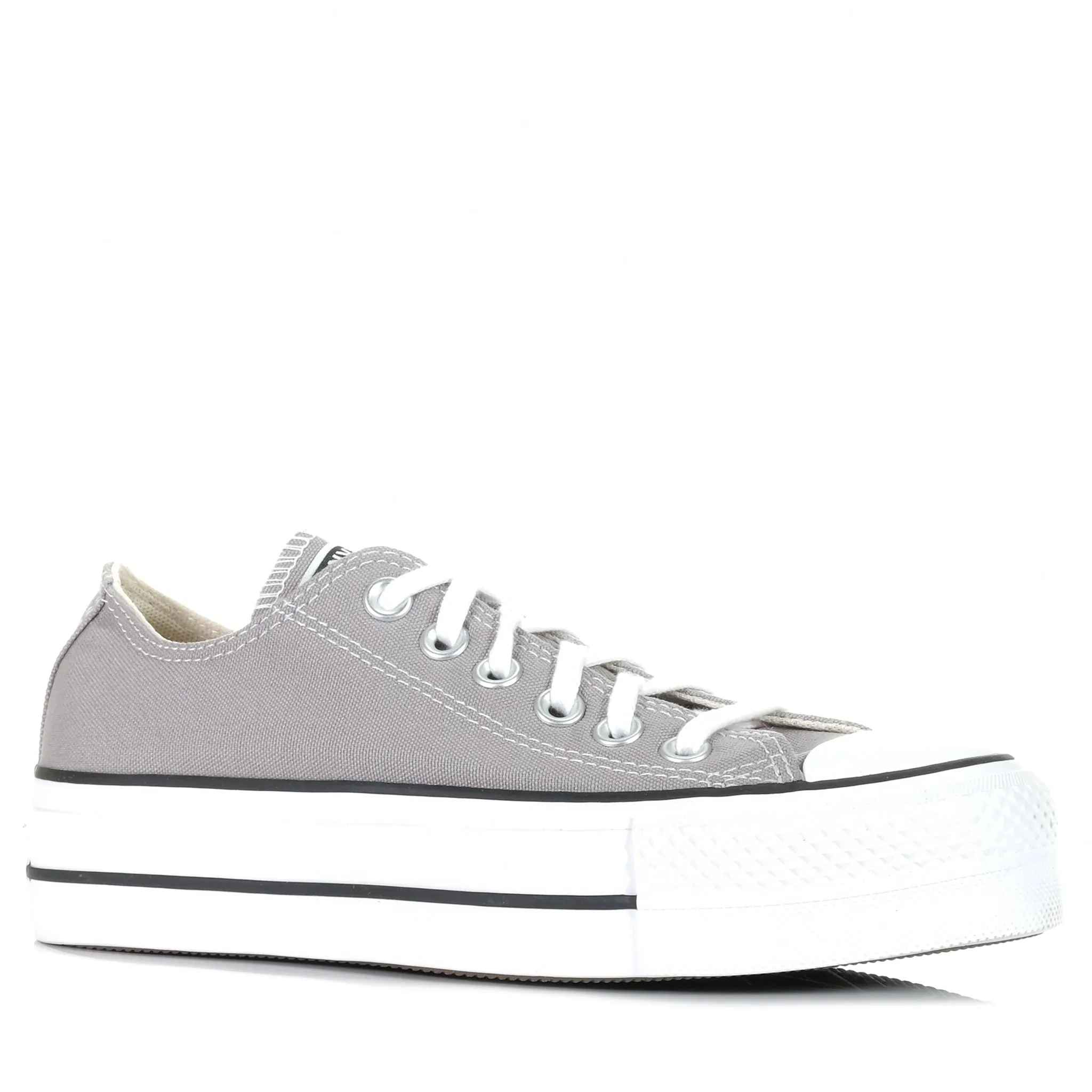 Cushioned durability Converse Chuck Taylor Lift Low Totally Neutral