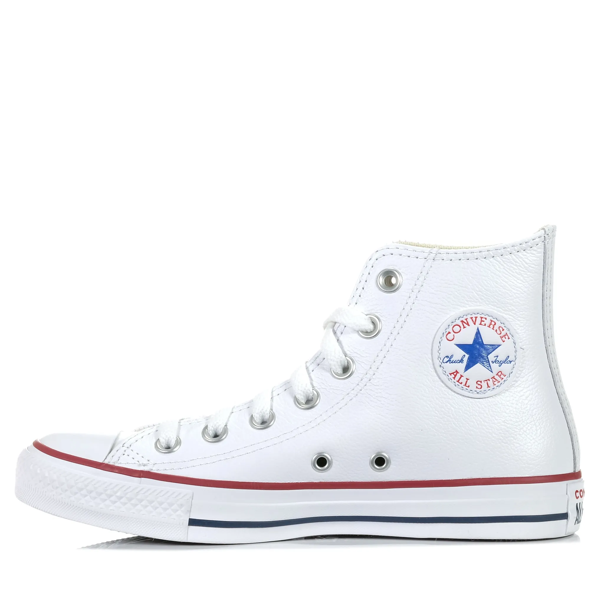 Converse CT All Star Leather High Top White Night Ready