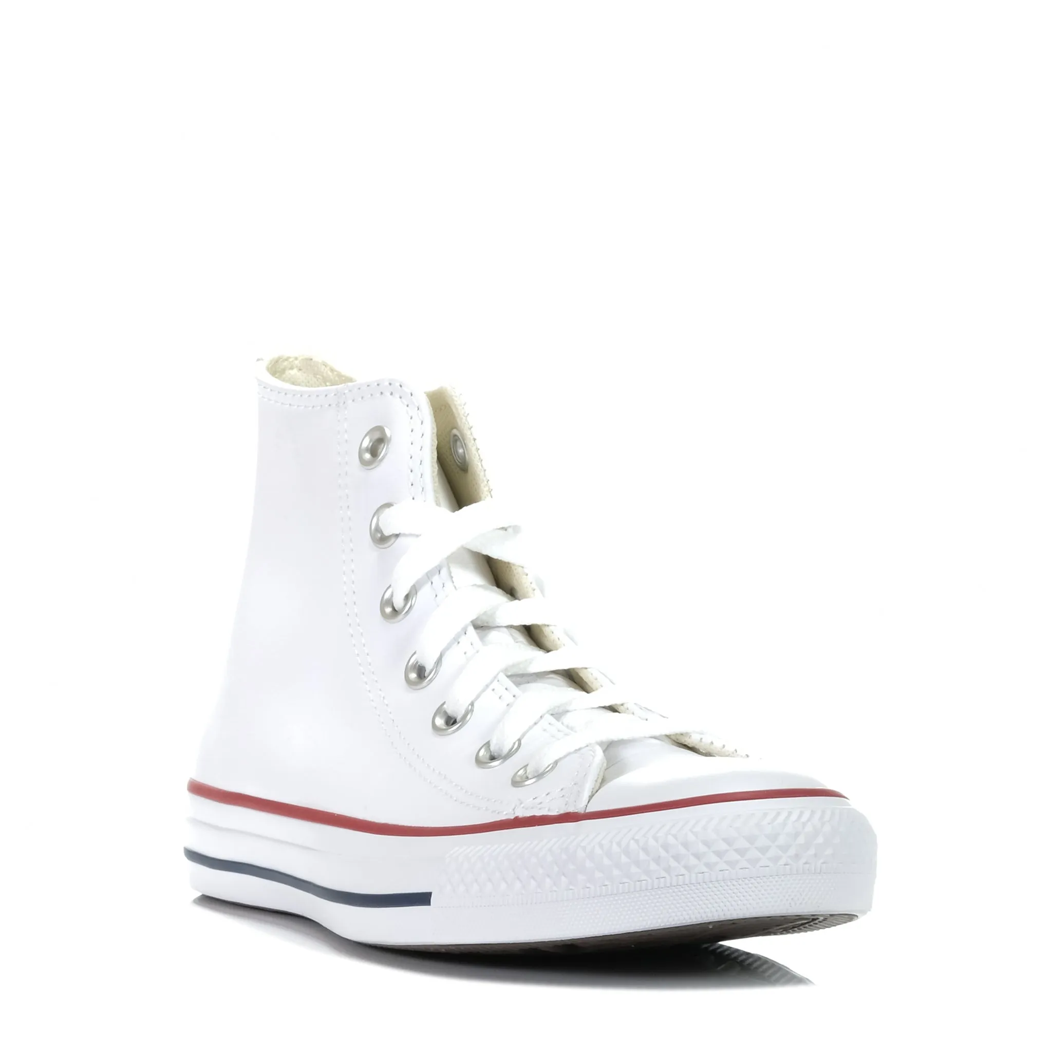 Converse CT All Star Leather High Top White Night Ready