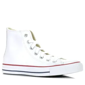 Active Step Converse CT All Star Leather High Top White