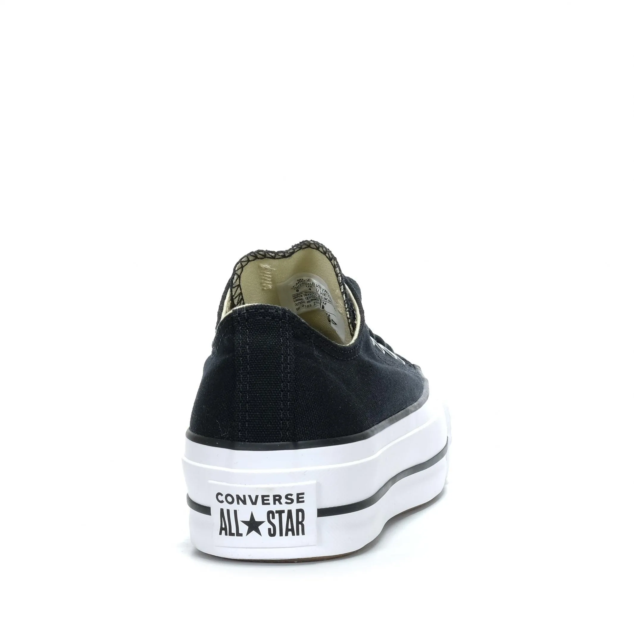 Converse CT All Star Lift Canvas Low Black/White Move Smart Sole