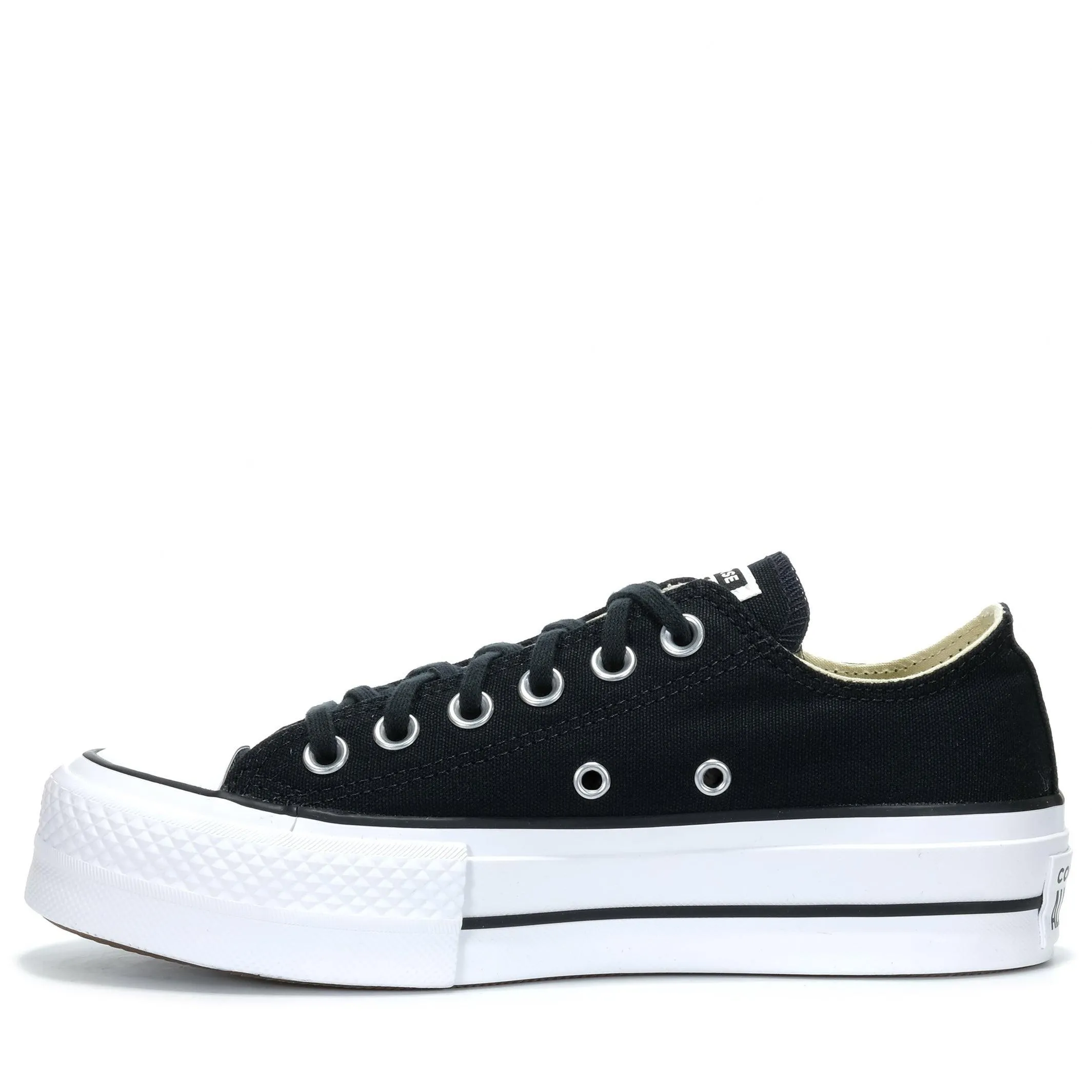 Converse CT All Star Lift Canvas Low Black/White Move Smart Sole