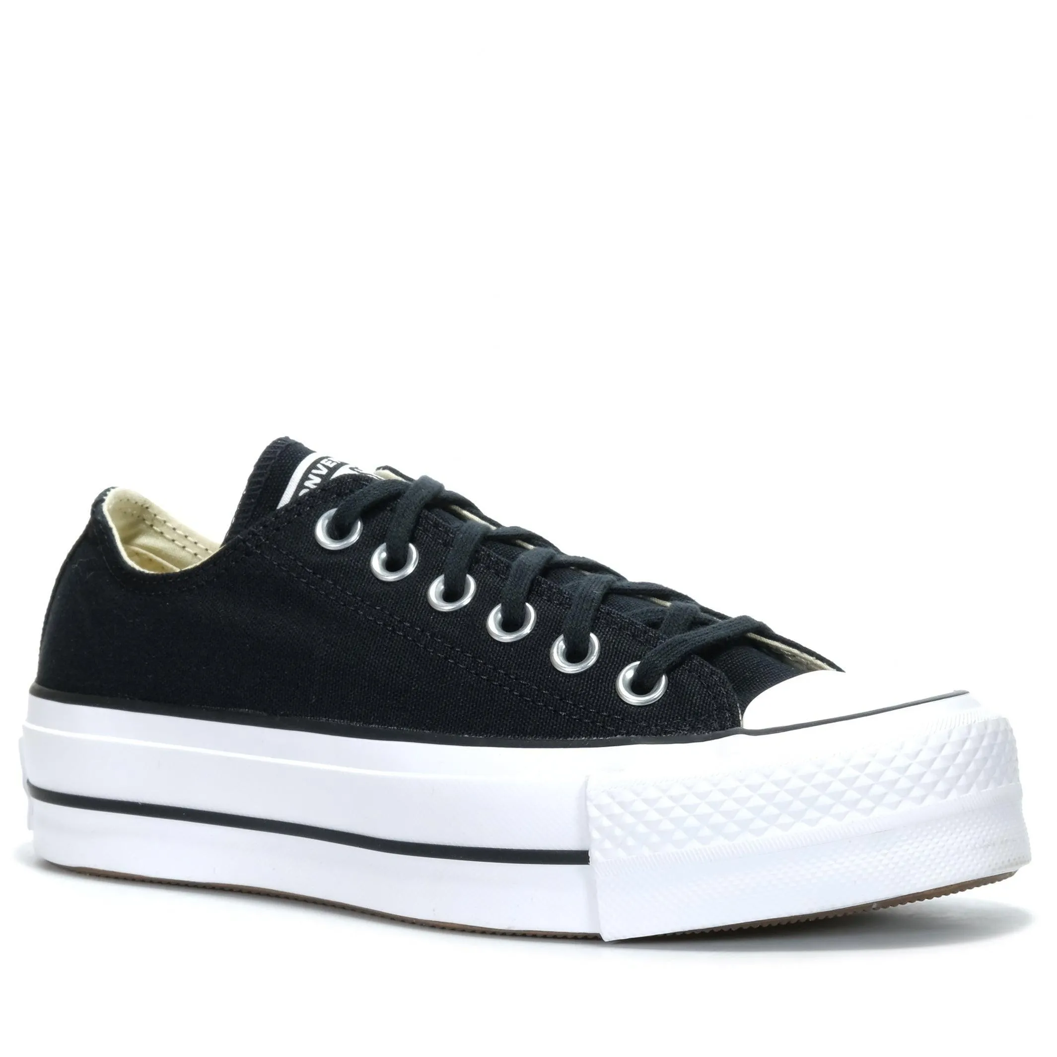 Converse CT All Star Lift Canvas Low Black/White Move Smart Sole