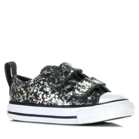 Converse CT All Star Shinefetti 2V Low Dark Matter mesh ventilation