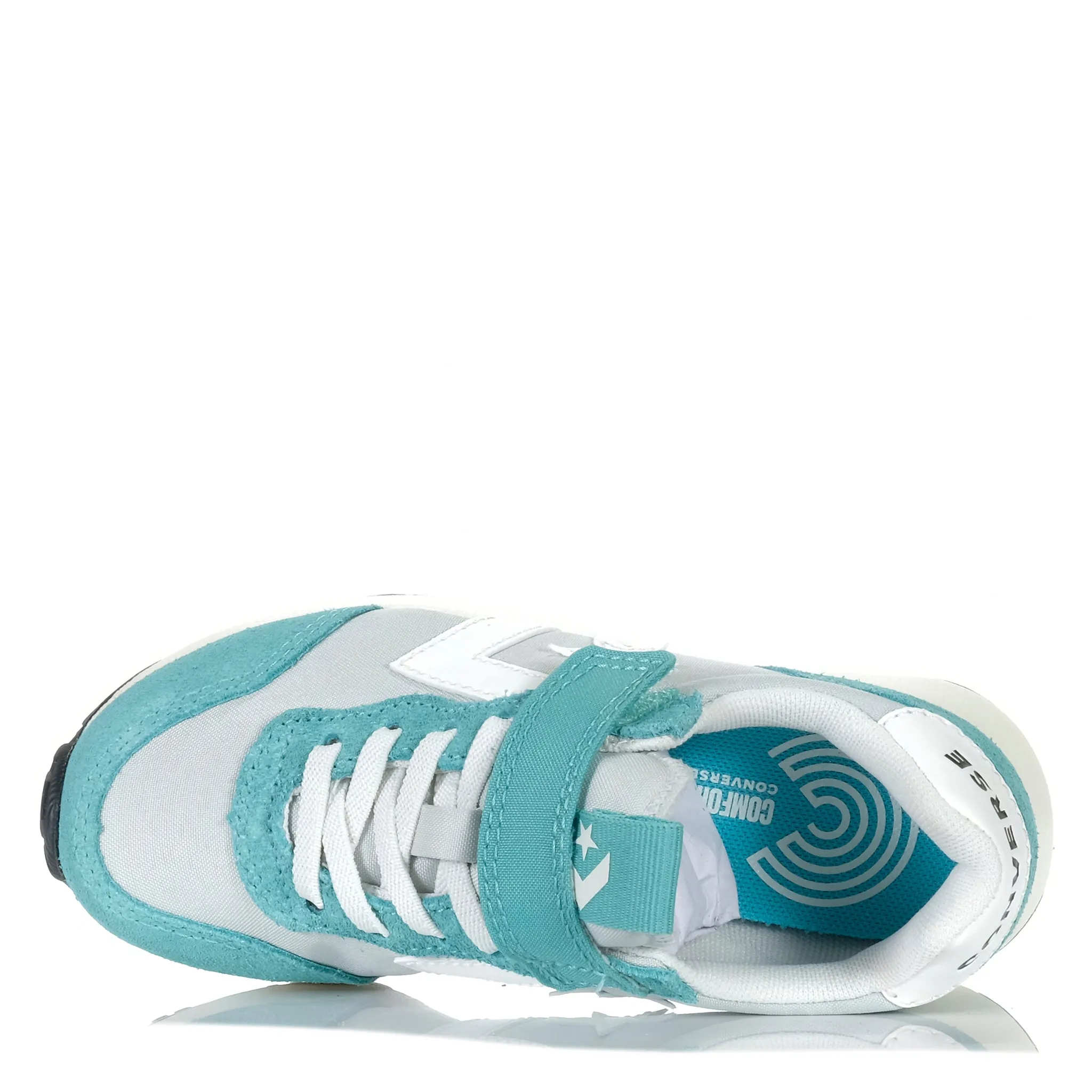 Converse Kid Omega Trainer Low Archive Sea Green/Rainshed Minimal Fit