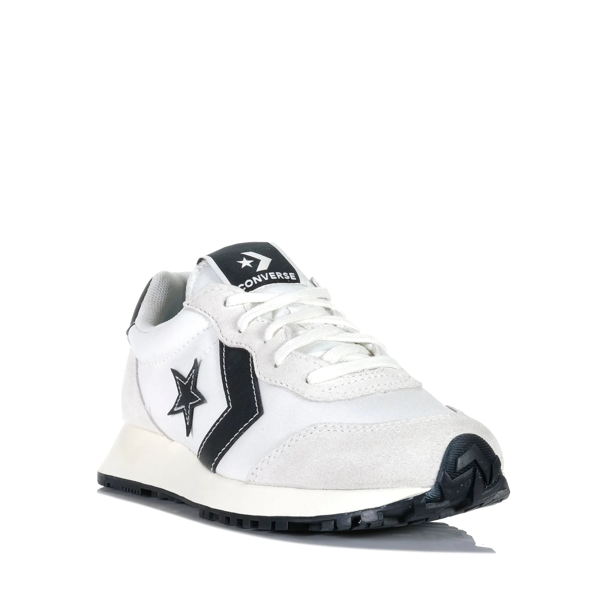 Converse Omega Trainer Low Vintage White/Black Cushioned Heel Support