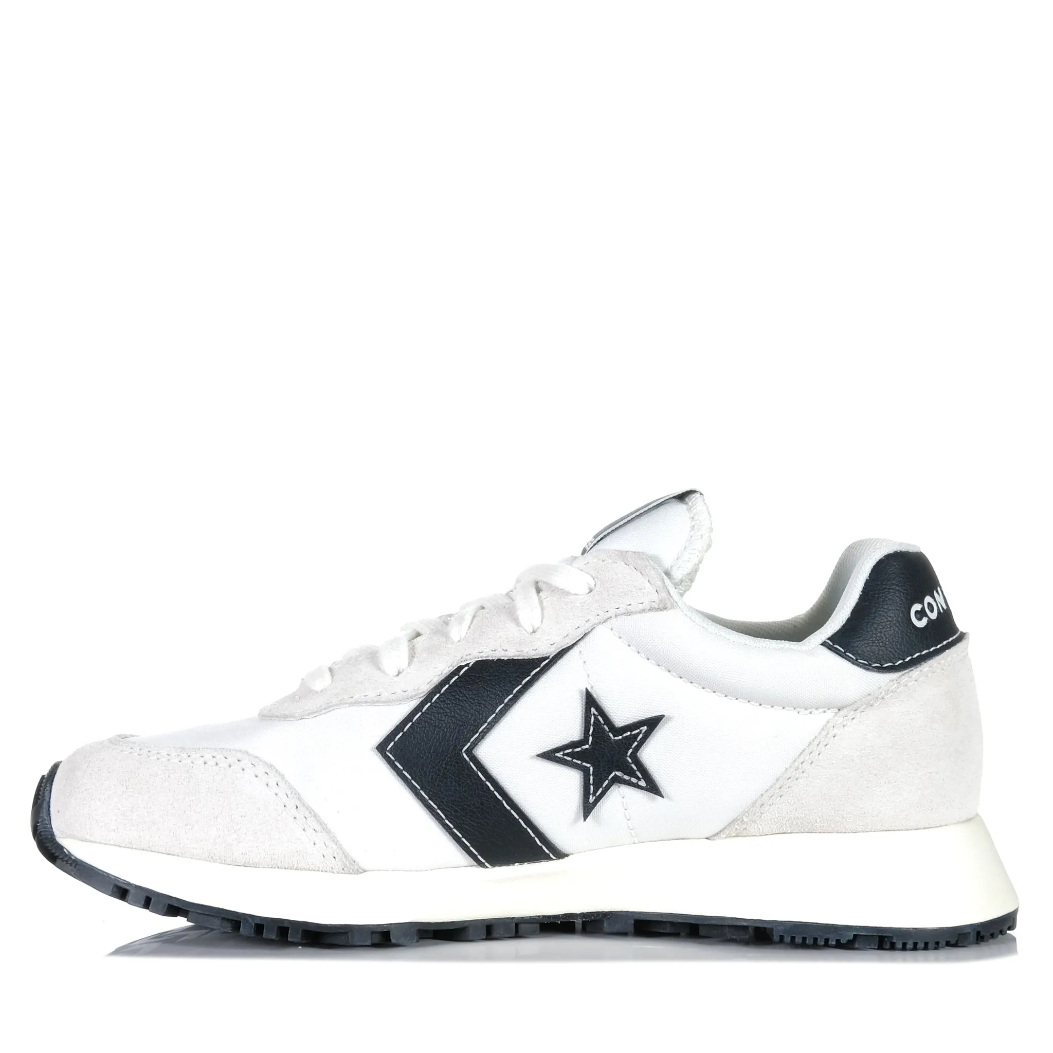Converse Omega Trainer Low Vintage White/Black Cushioned Heel Support