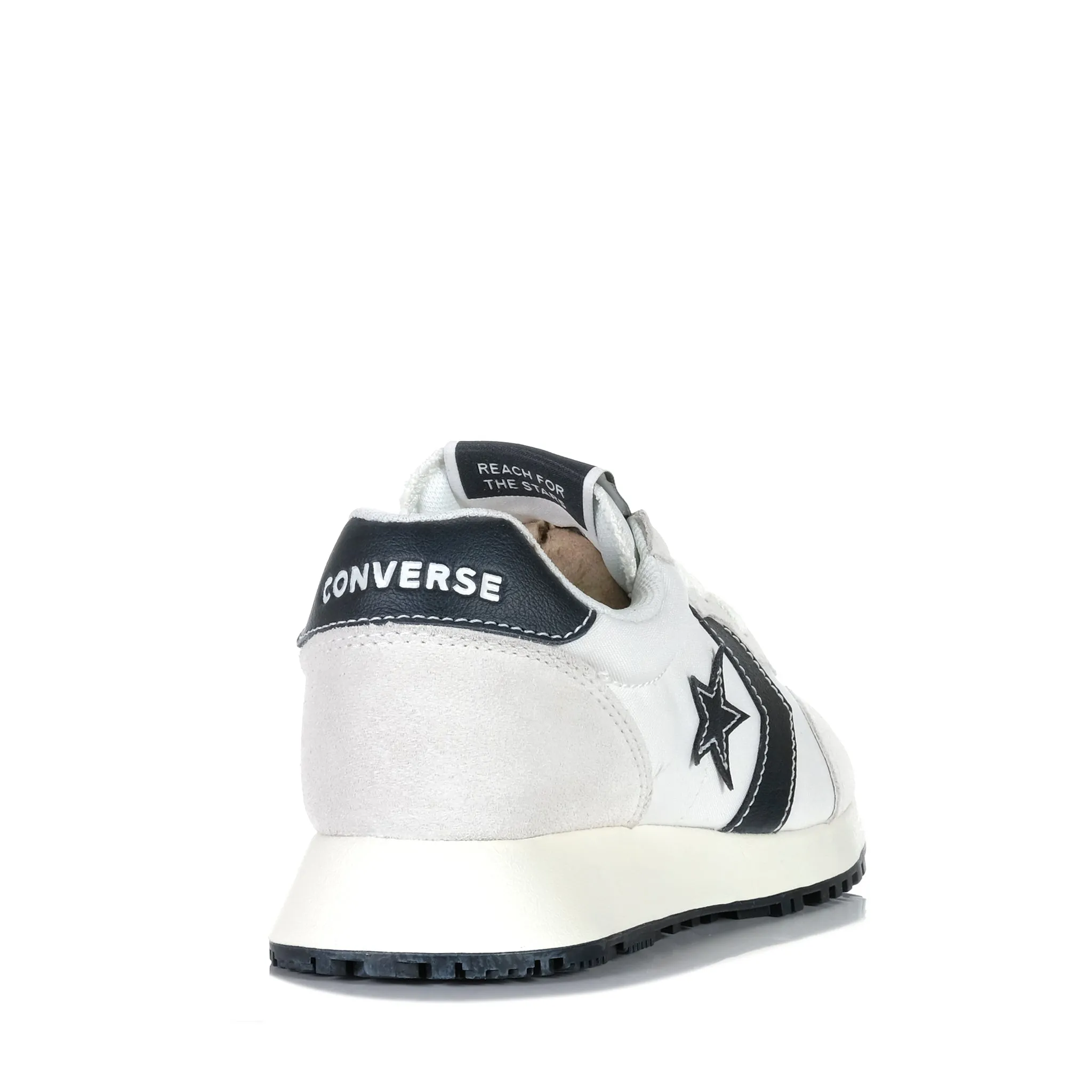 Converse Omega Trainer Low Vintage White/Black Cushioned Heel Support